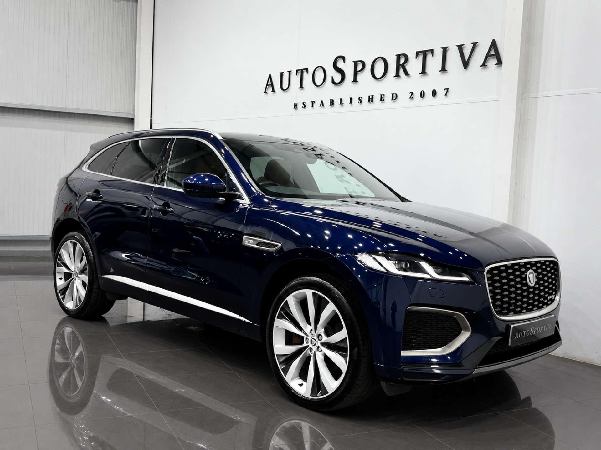 Jaguar F-Pace view 5