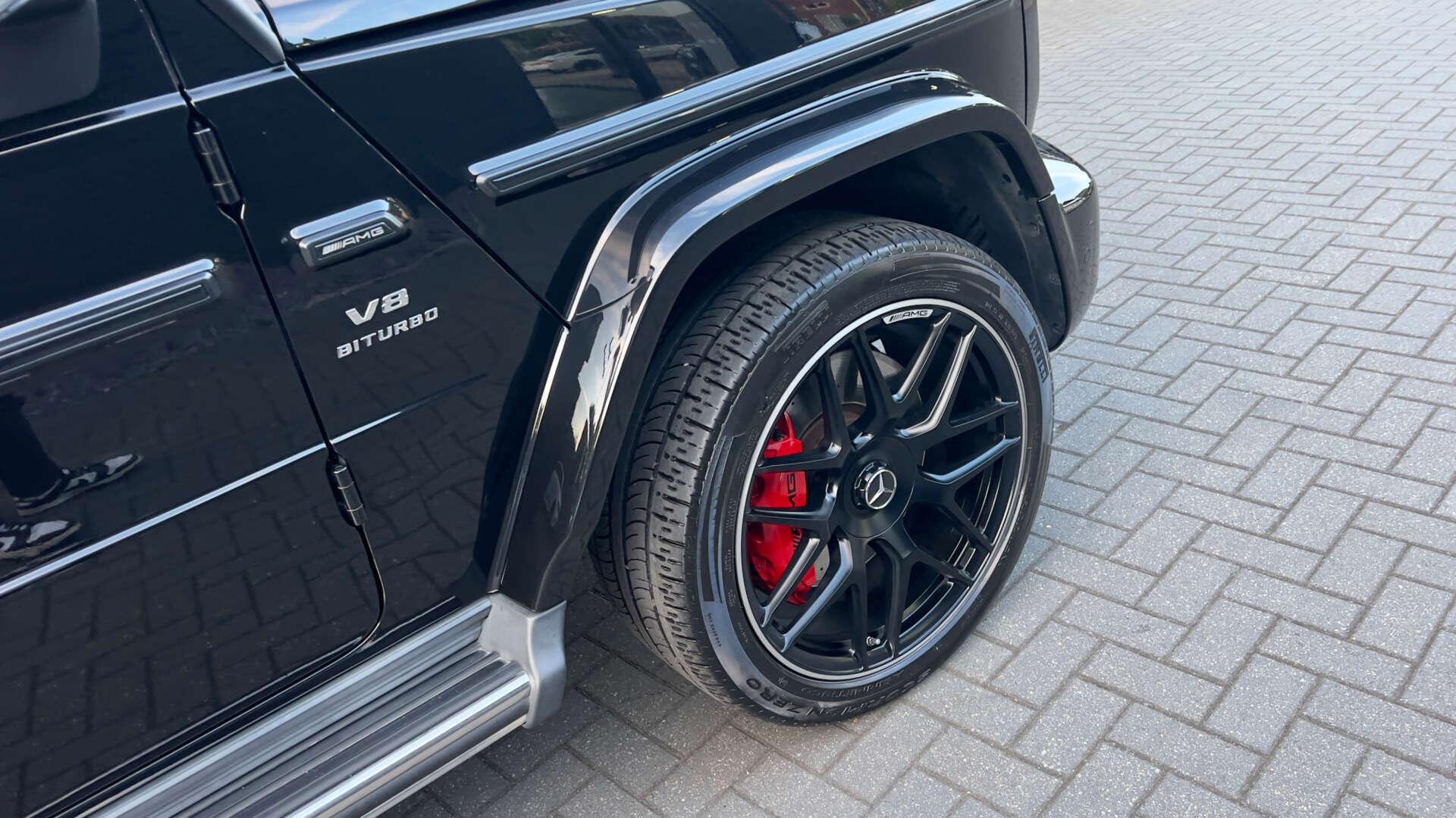 Mercedes-Benz G Class view 45