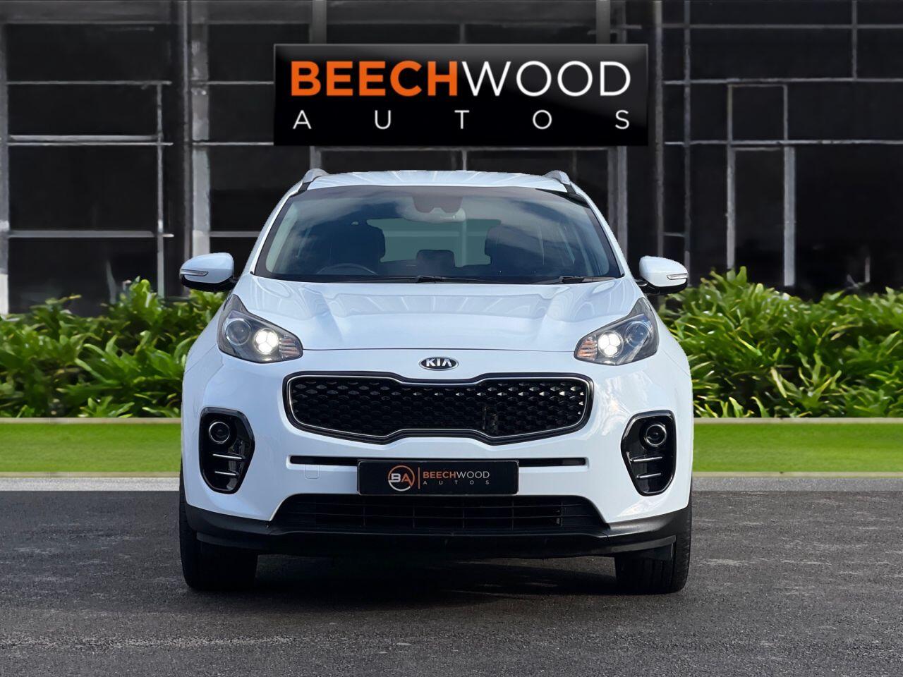 Kia Sportage view 3