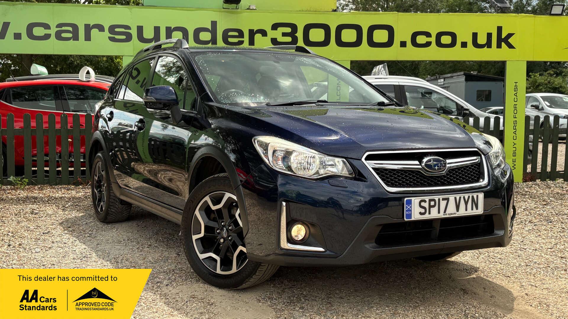 2017 Subaru XV in Blue for sale