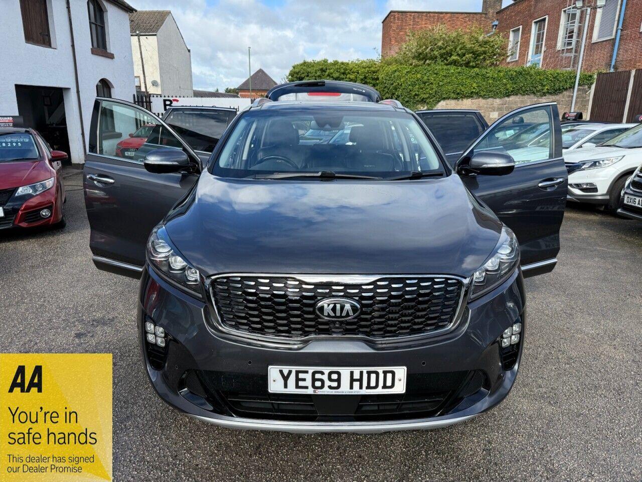 Kia Sorento view 4