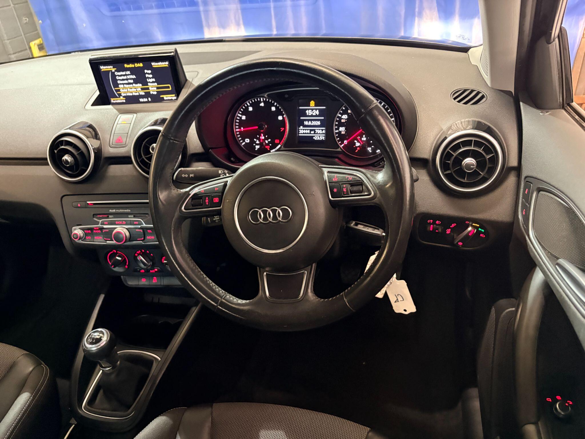 Audi A1 view 27