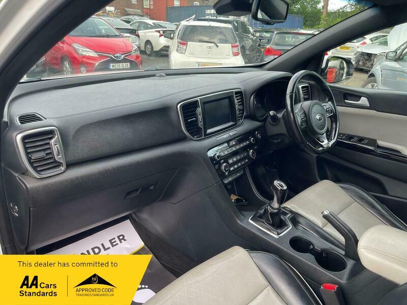 2018 Kia Sportage 1.6 T-GDi GT-Line Euro 6 5dr • 90,401 miles image 41