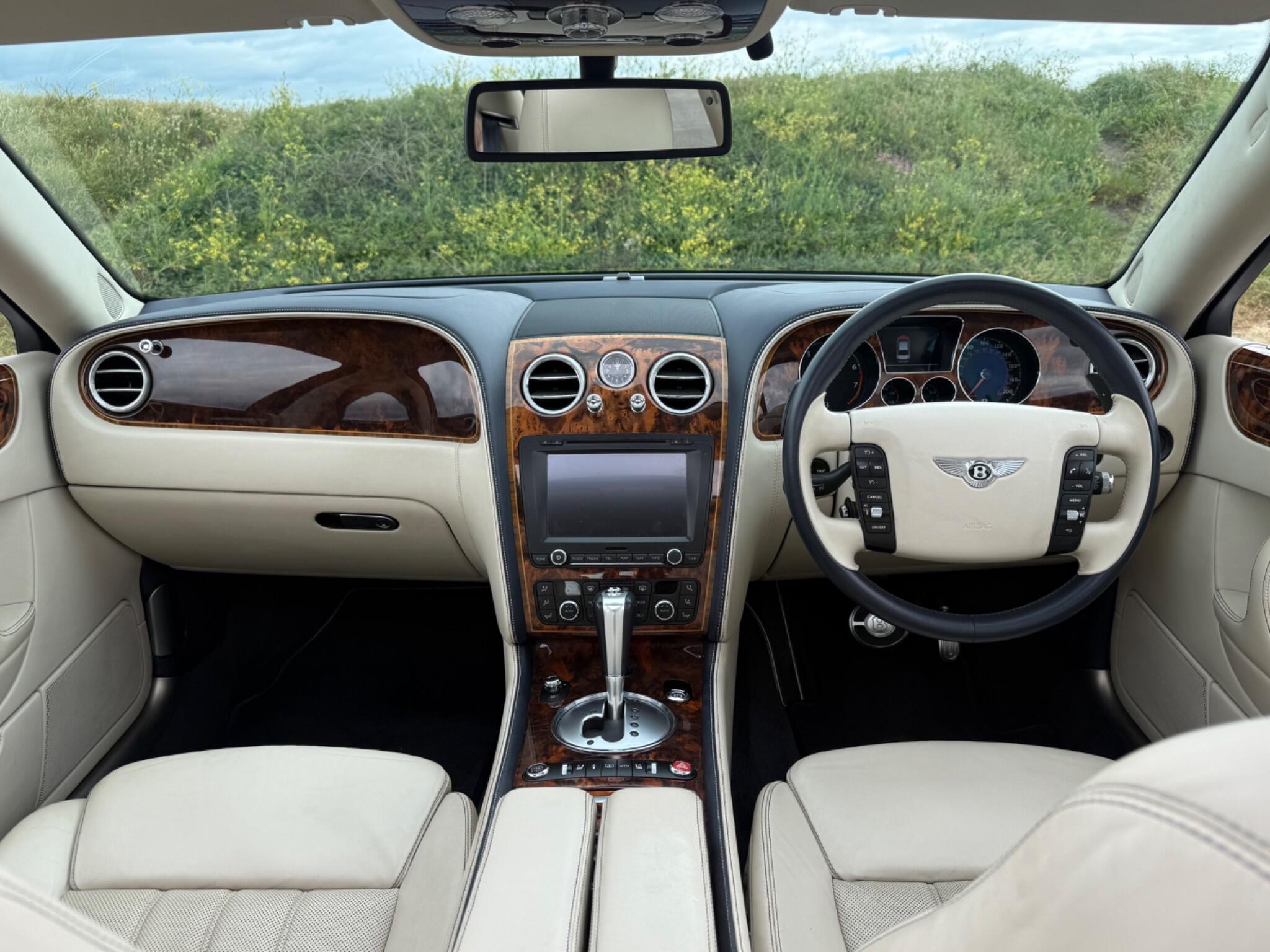 Bentley Continental view 10