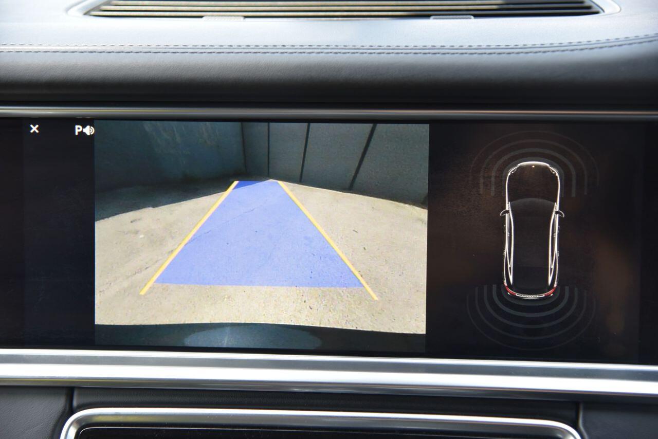 Porsche Panamera view 45