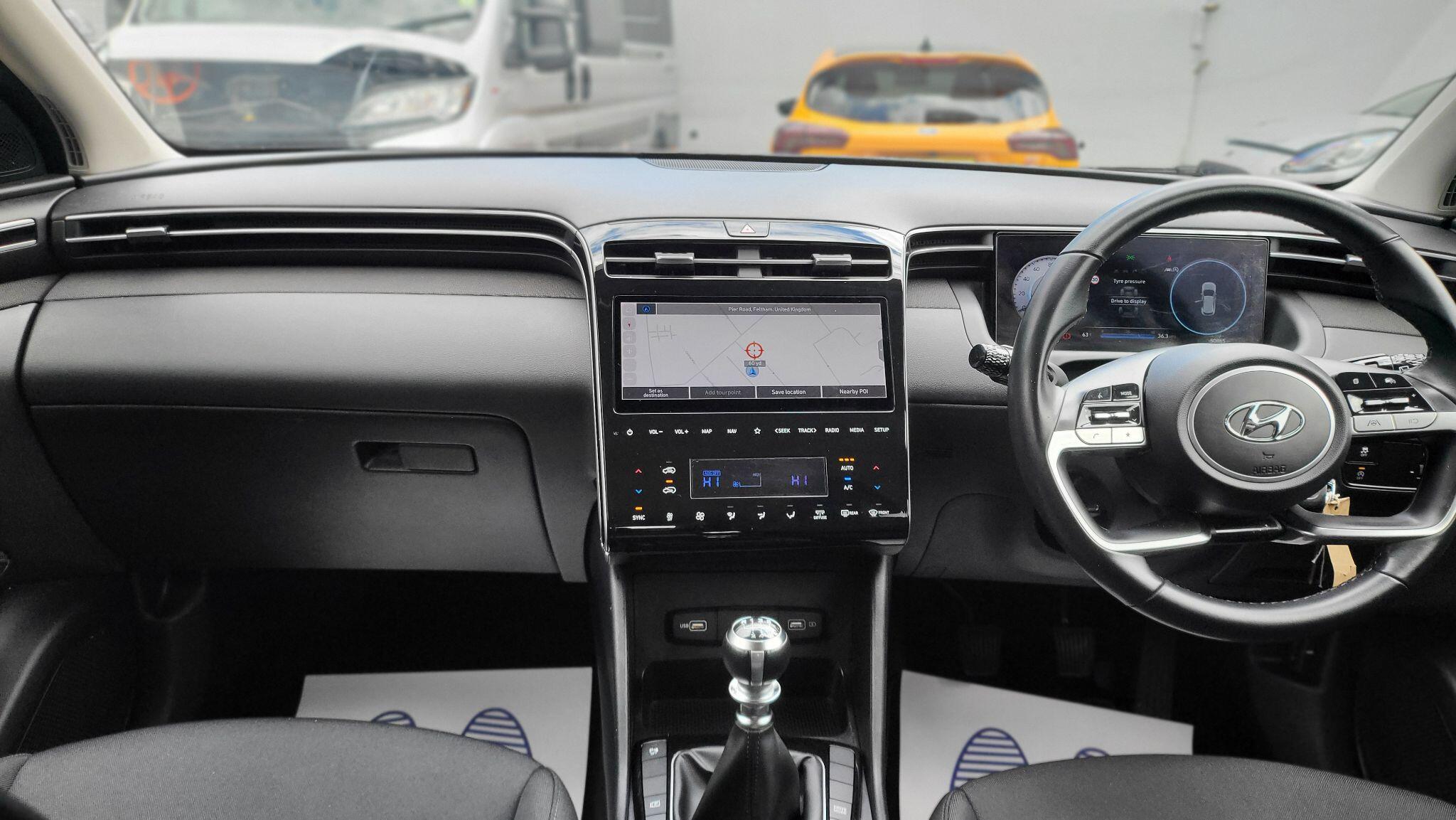Hyundai Tucson view 11