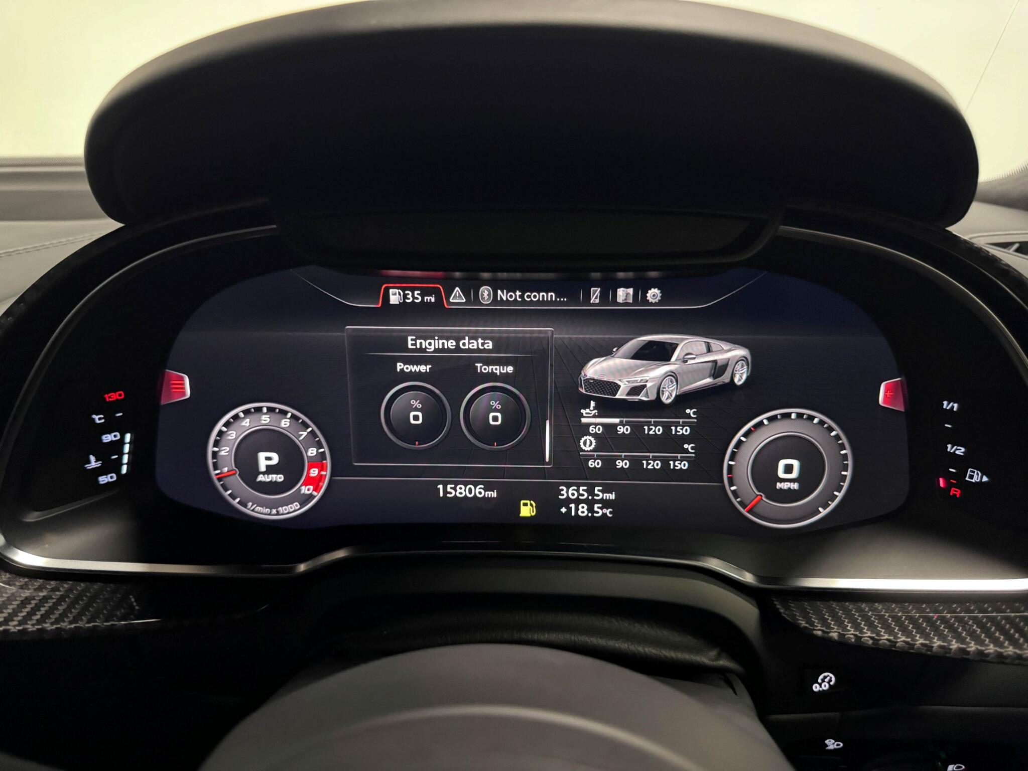 Audi R8 view 50