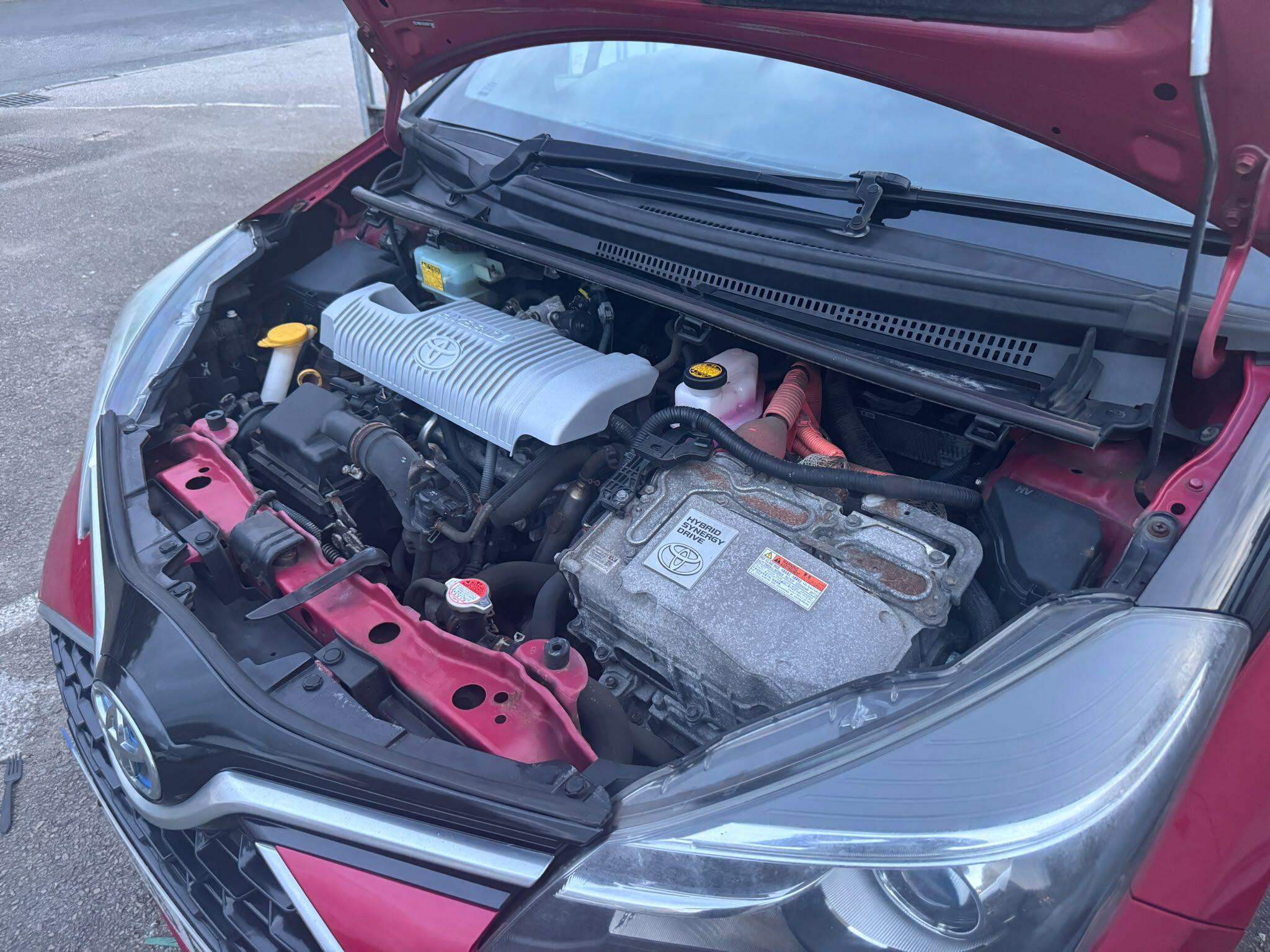 Toyota Yaris view 34