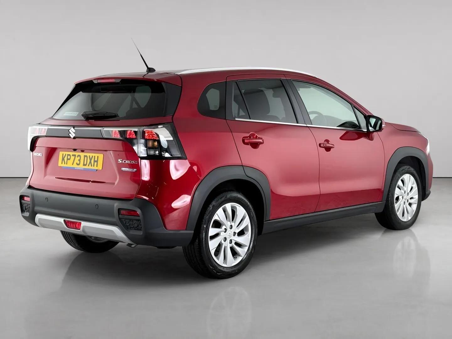 Suzuki S-Cross view 8