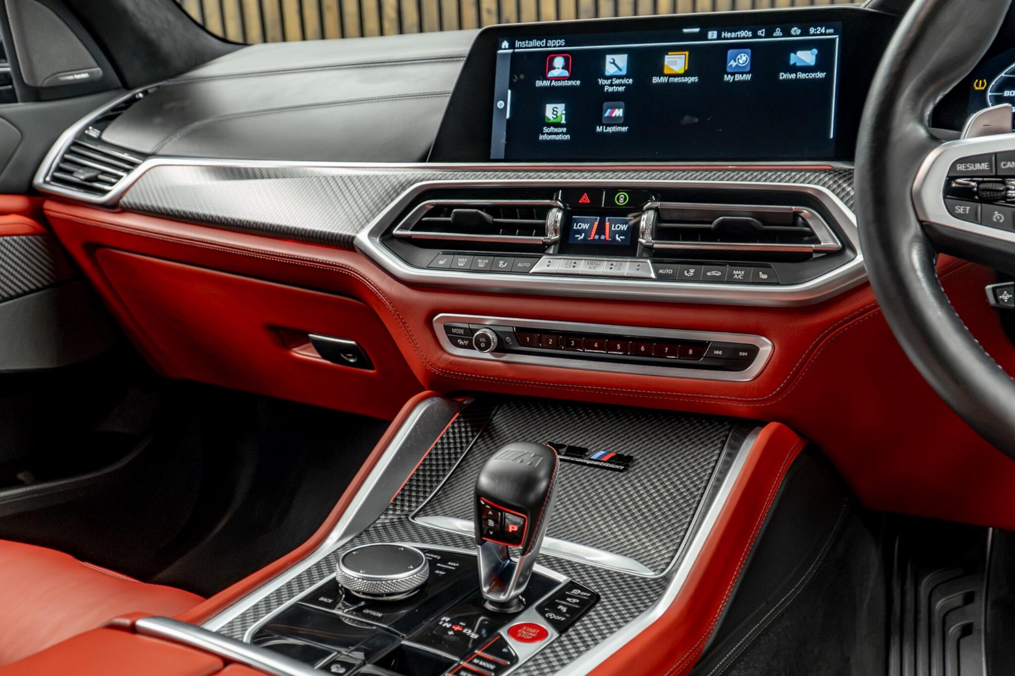 BMW X5 M view 25