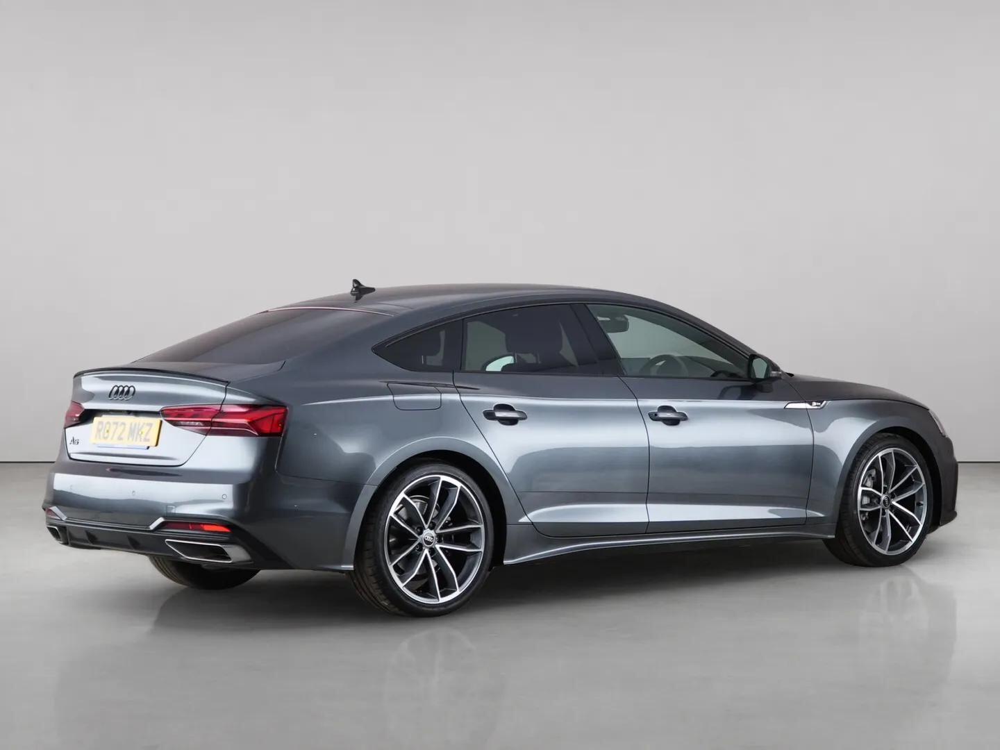 Audi A5 view 8