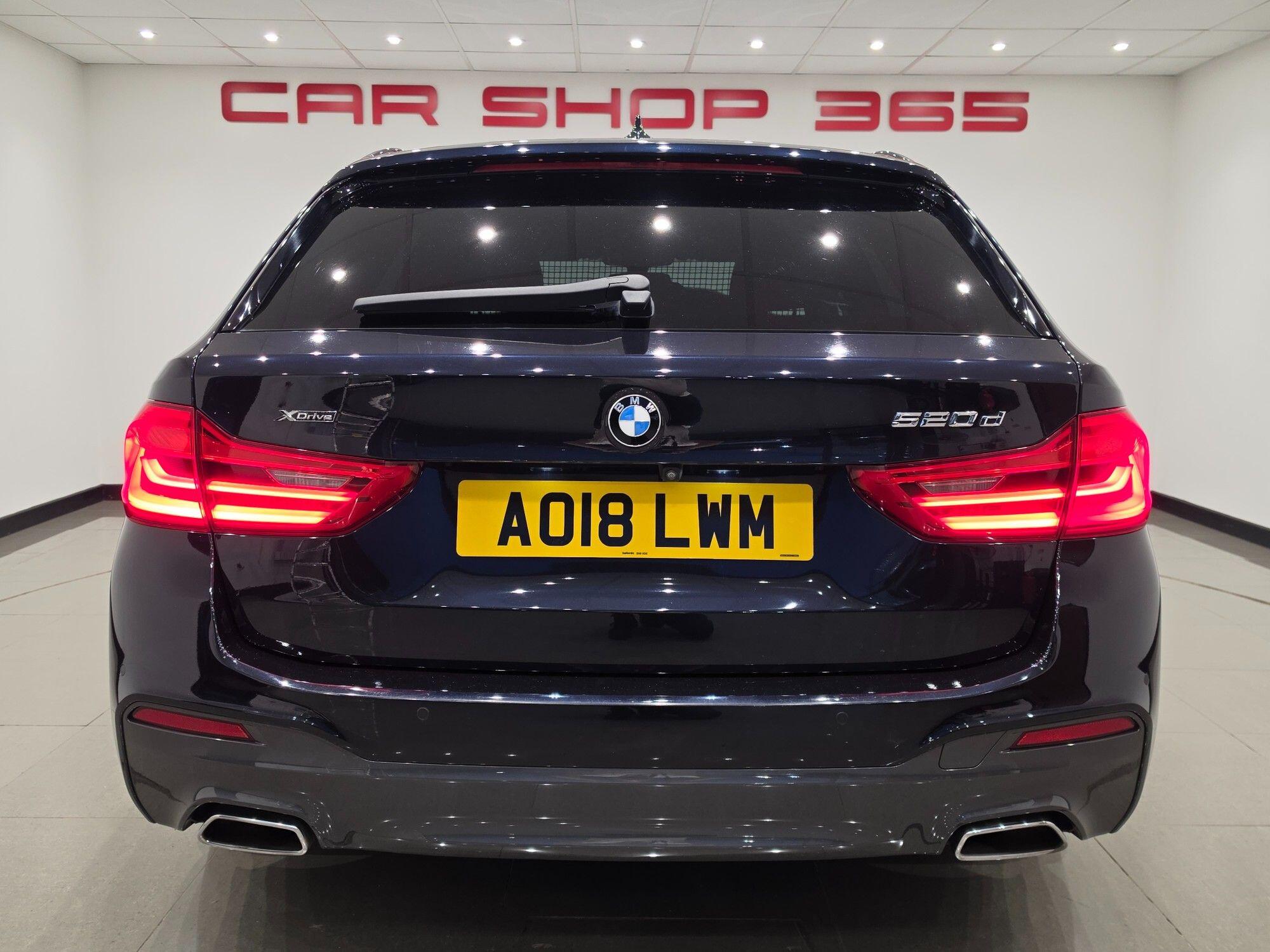 BMW 5 Series view 11