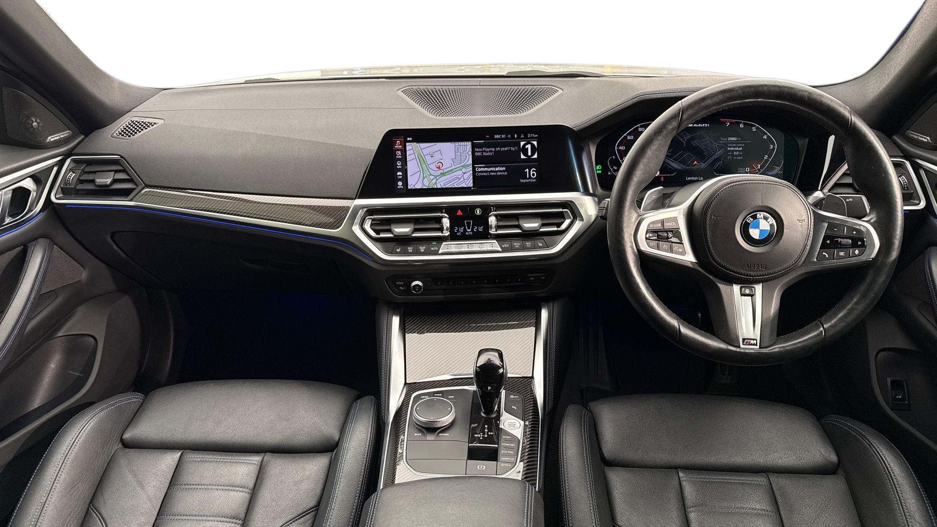 BMW 4 Series view 4