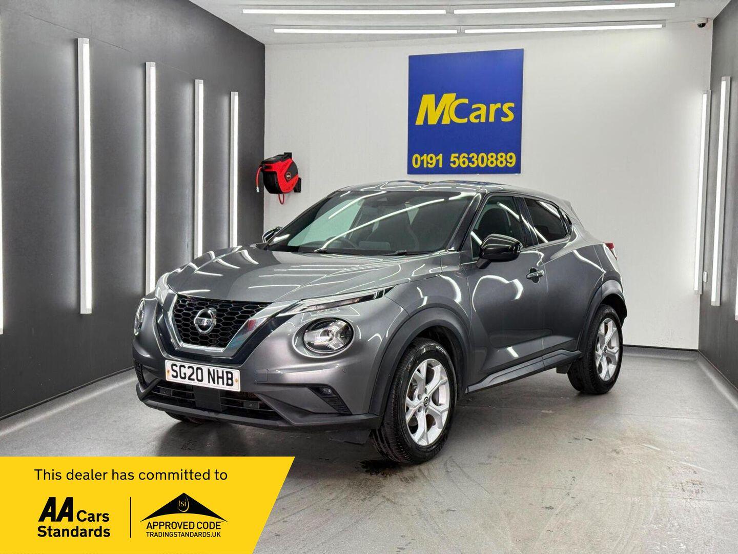 2020 Nissan Juke in Grey for sale