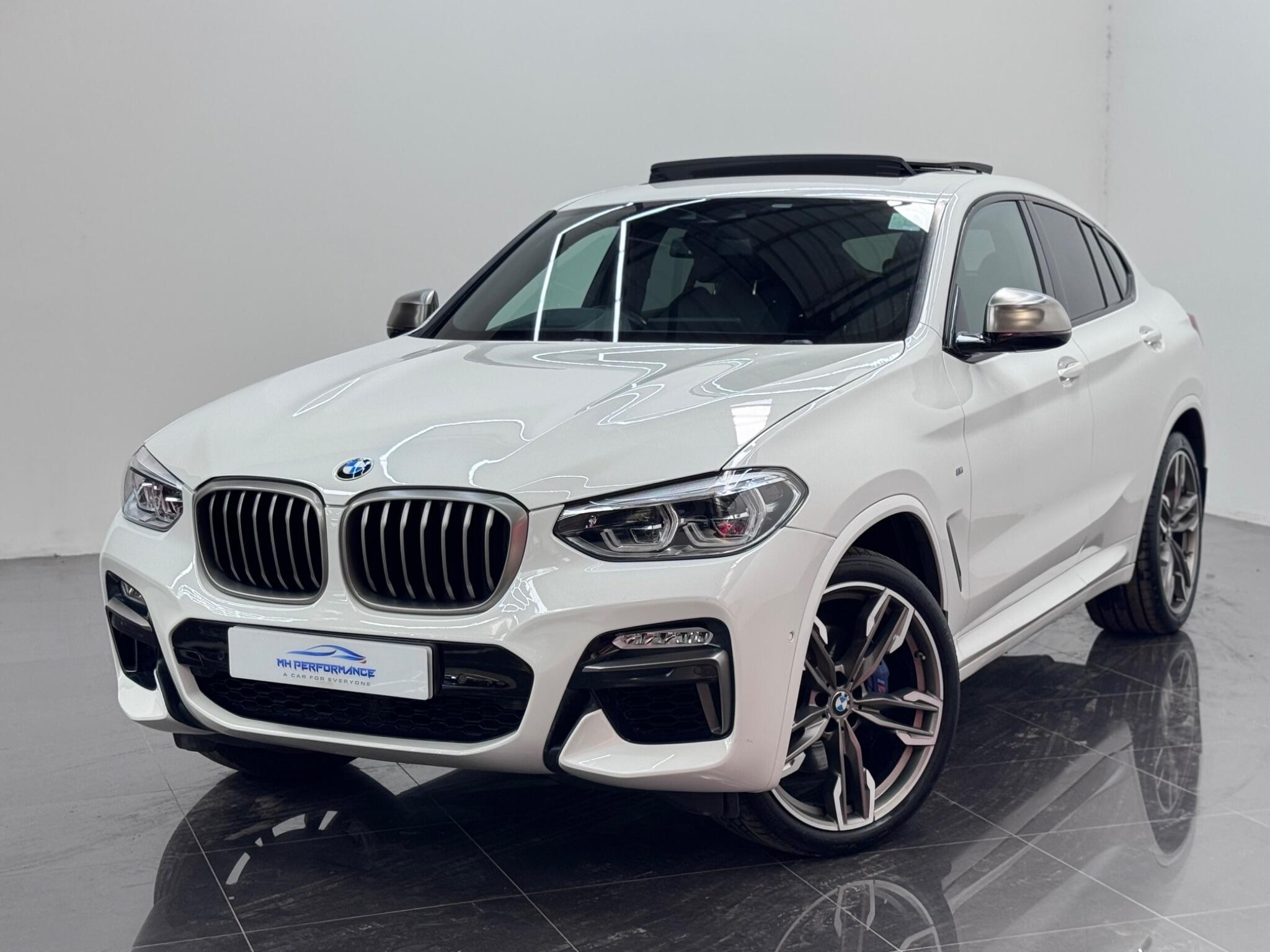 2019 BMW X4 in White for sale