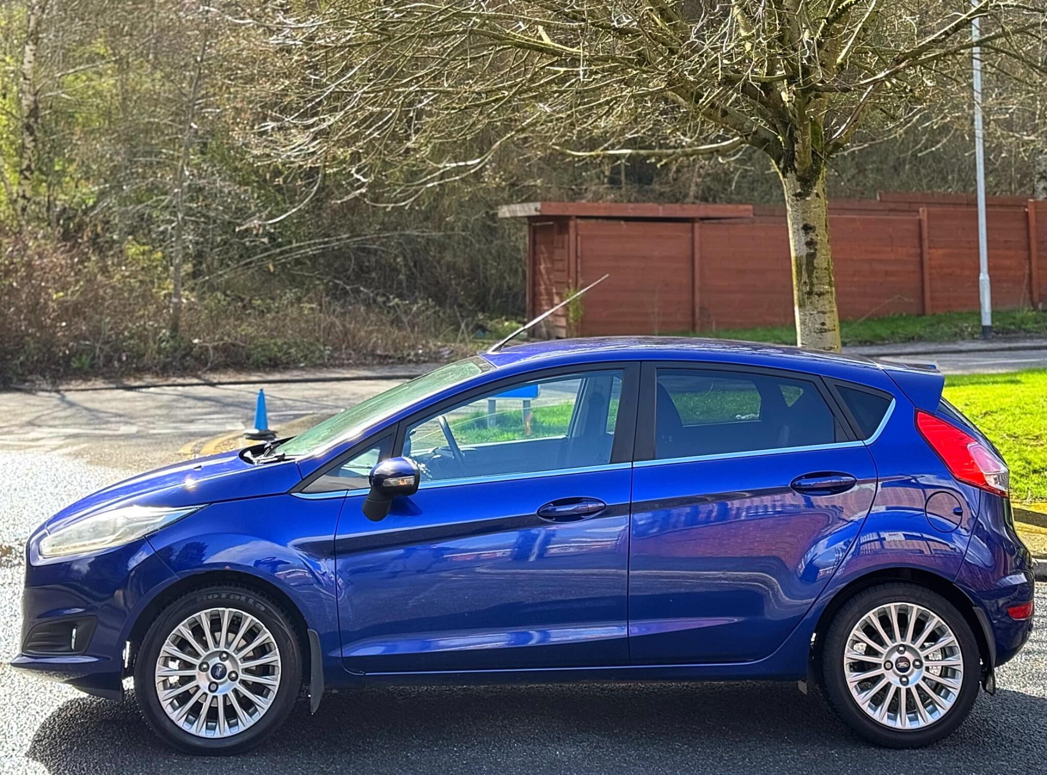 2015 Ford Fiesta 1.6 Titanium Powershift Euro 6 5dr image 26