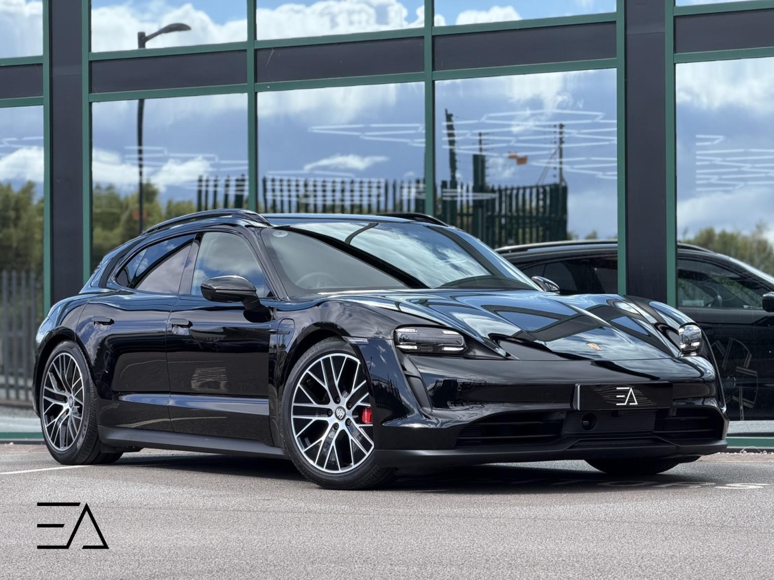 2023 Porsche Taycan in Black for sale
