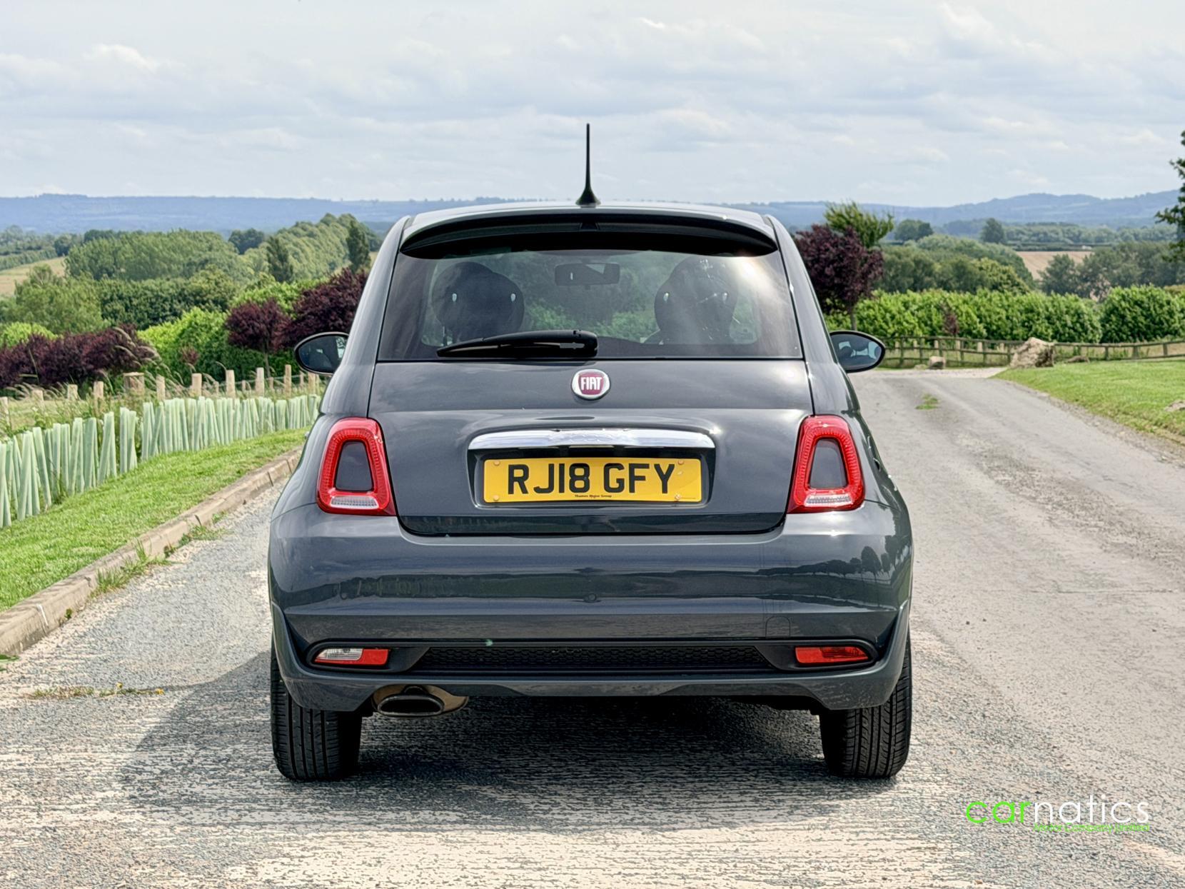 Fiat 500 view 4