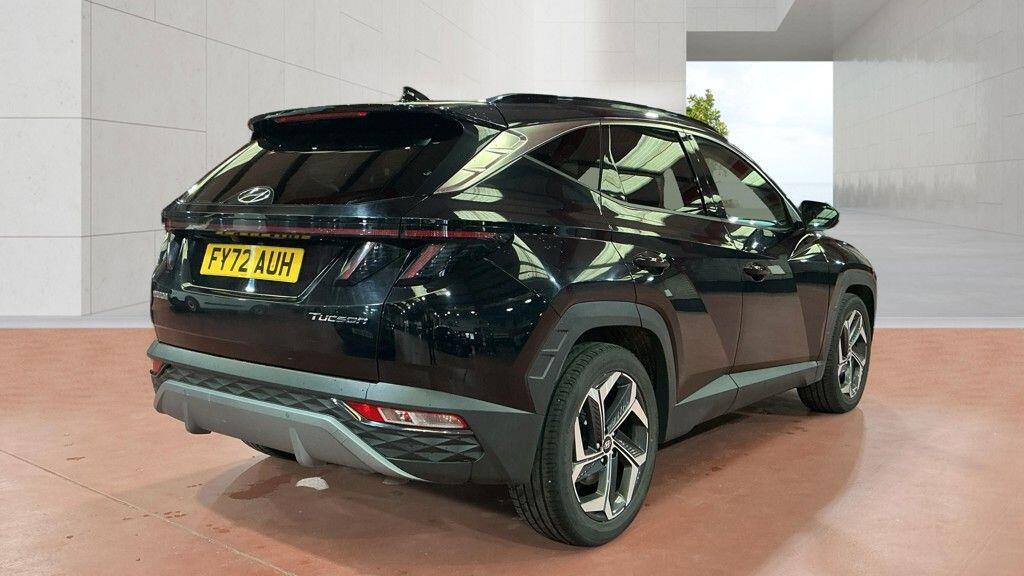 Hyundai Tucson view 9
