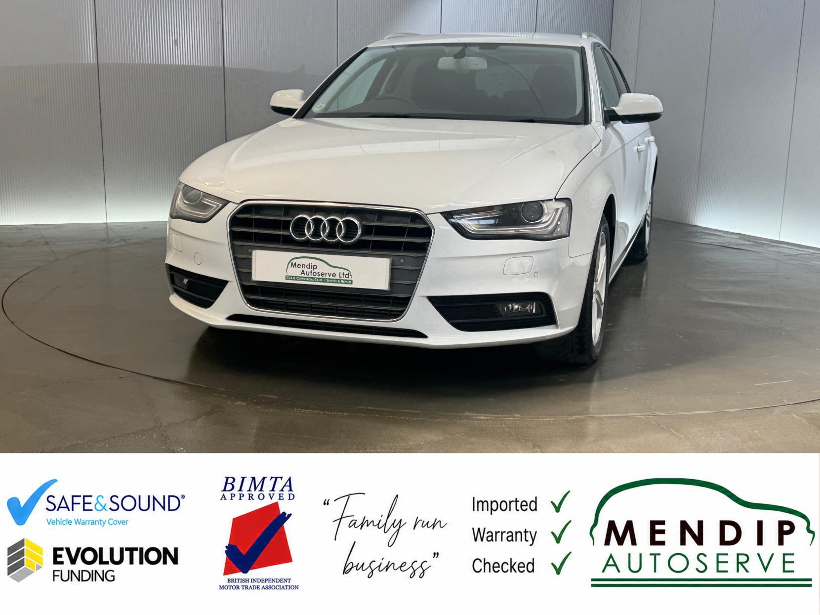Audi A4 Avant view 52