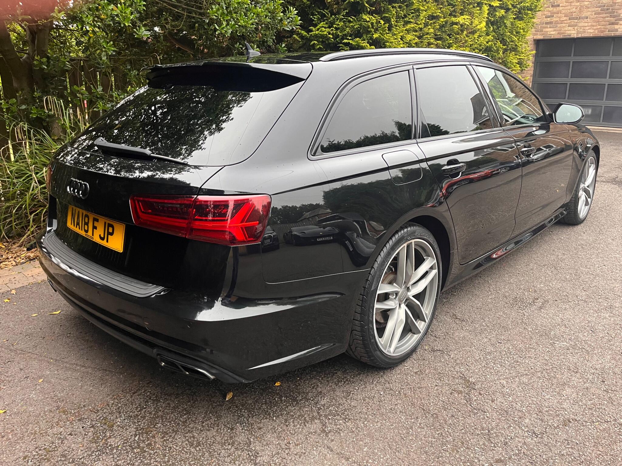 Audi A6 view 15