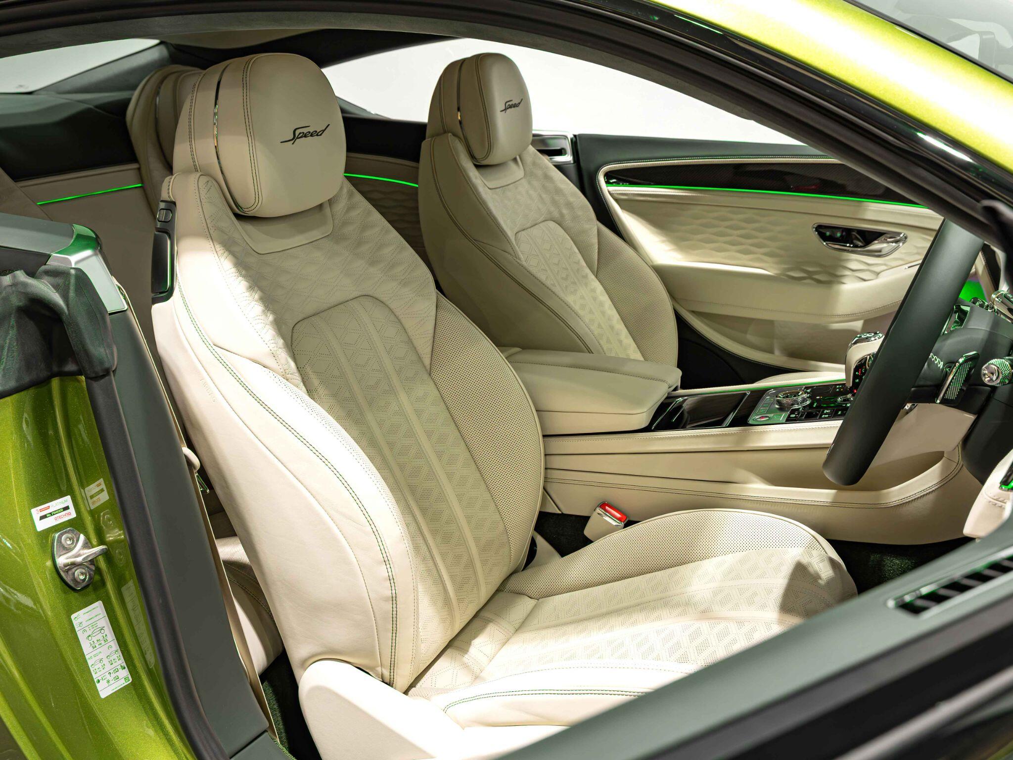 Bentley Continental view 2