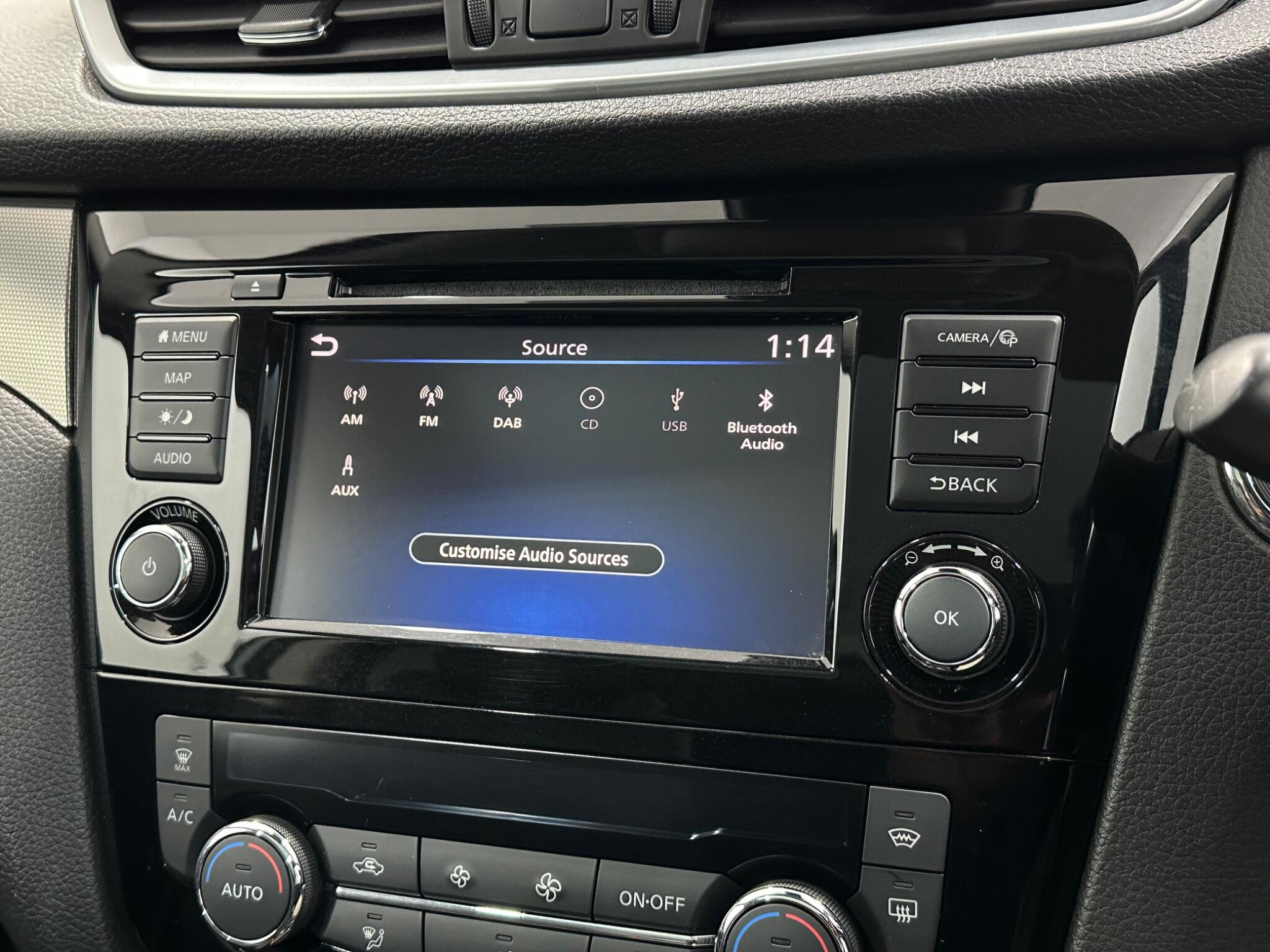 Nissan Qashqai view 25