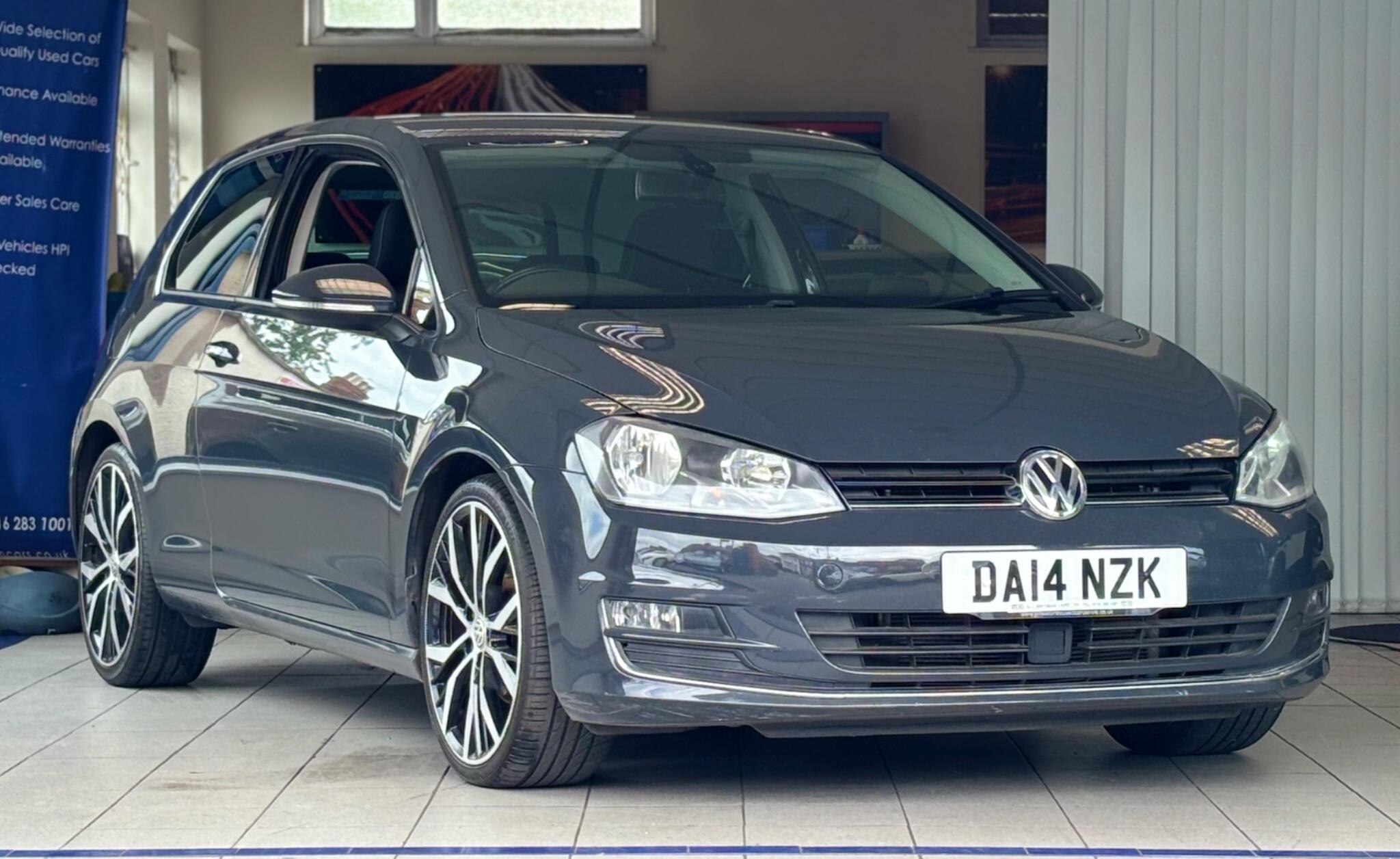 2014 Volkswagen Golf in Grey for sale