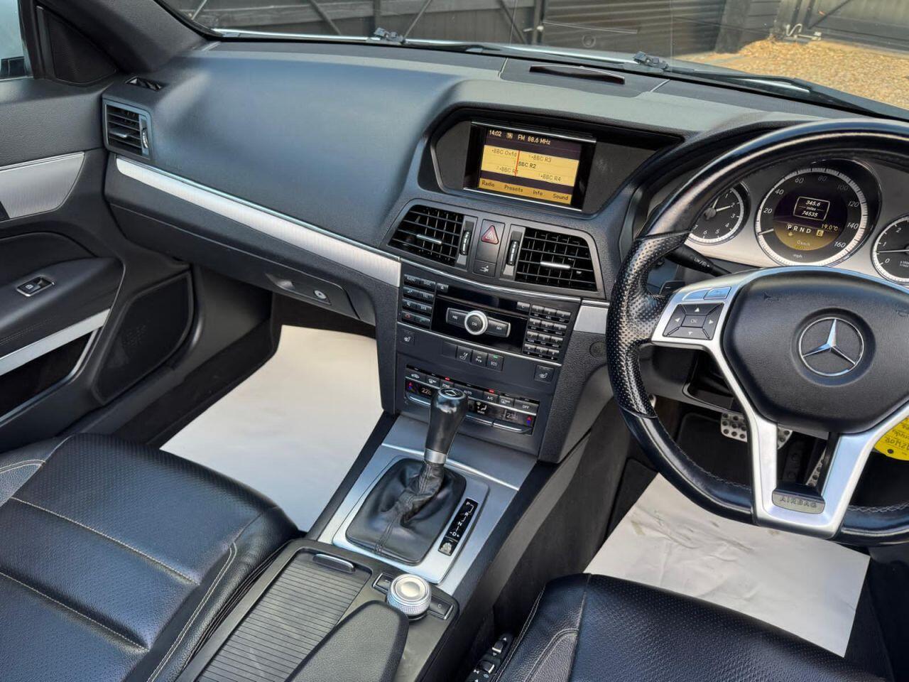 Mercedes-Benz E Class view 10