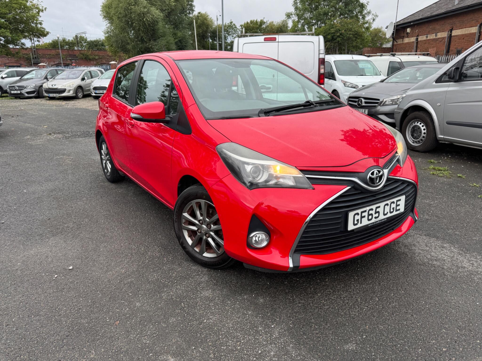 2015 Toyota Yaris
