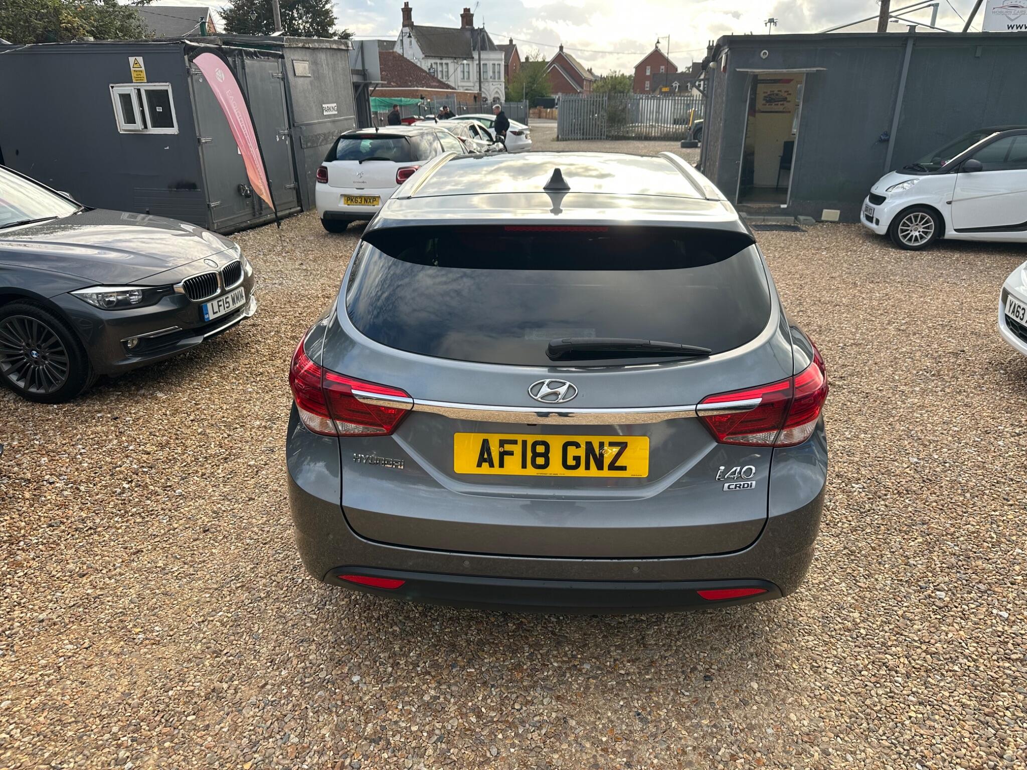 Hyundai I40 view 15