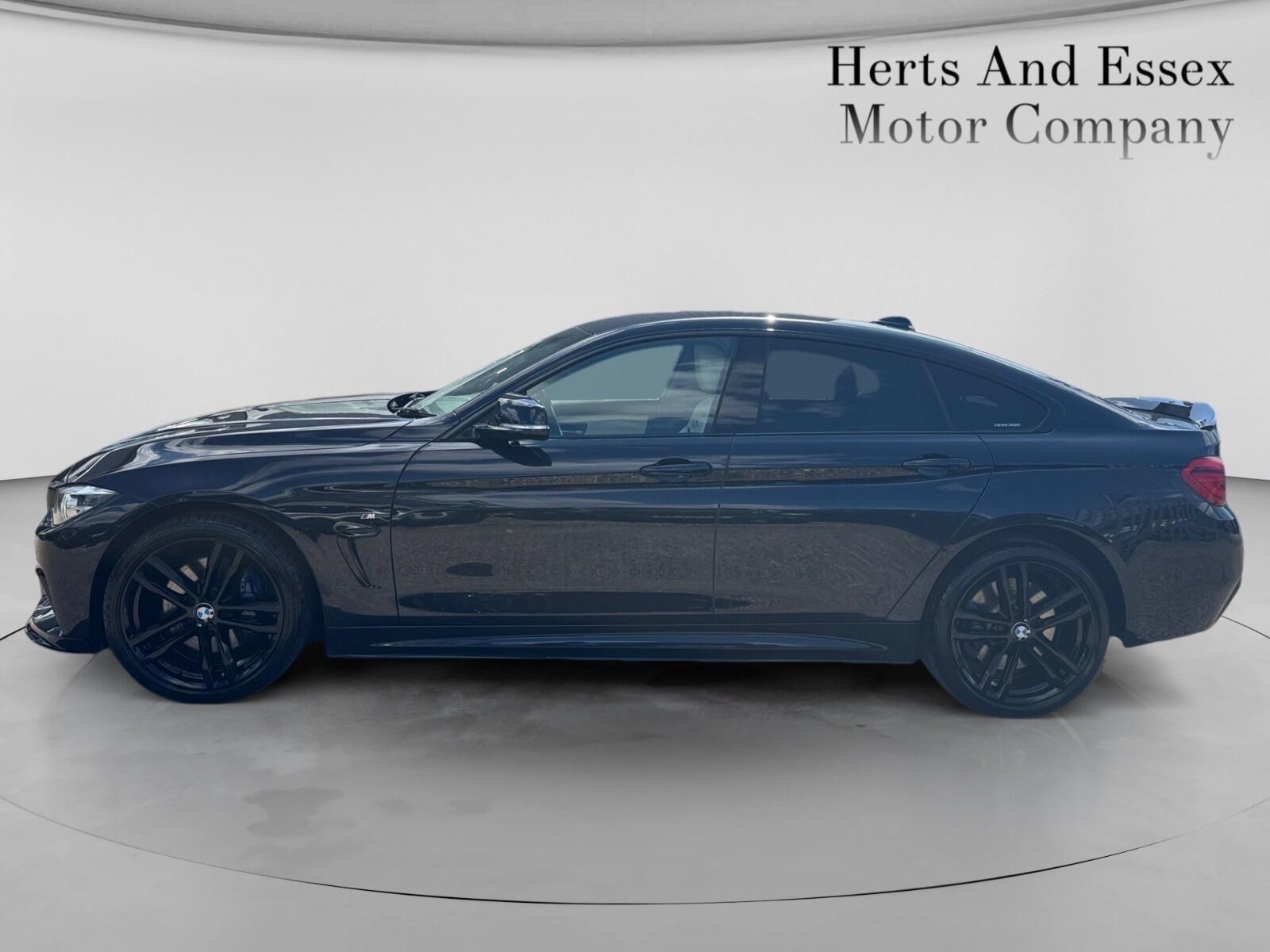 BMW 4 Series Gran Coupe view 5