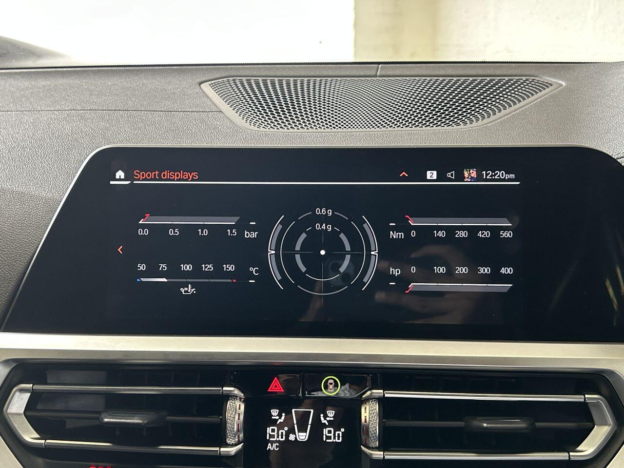 BMW 3 Series view 48