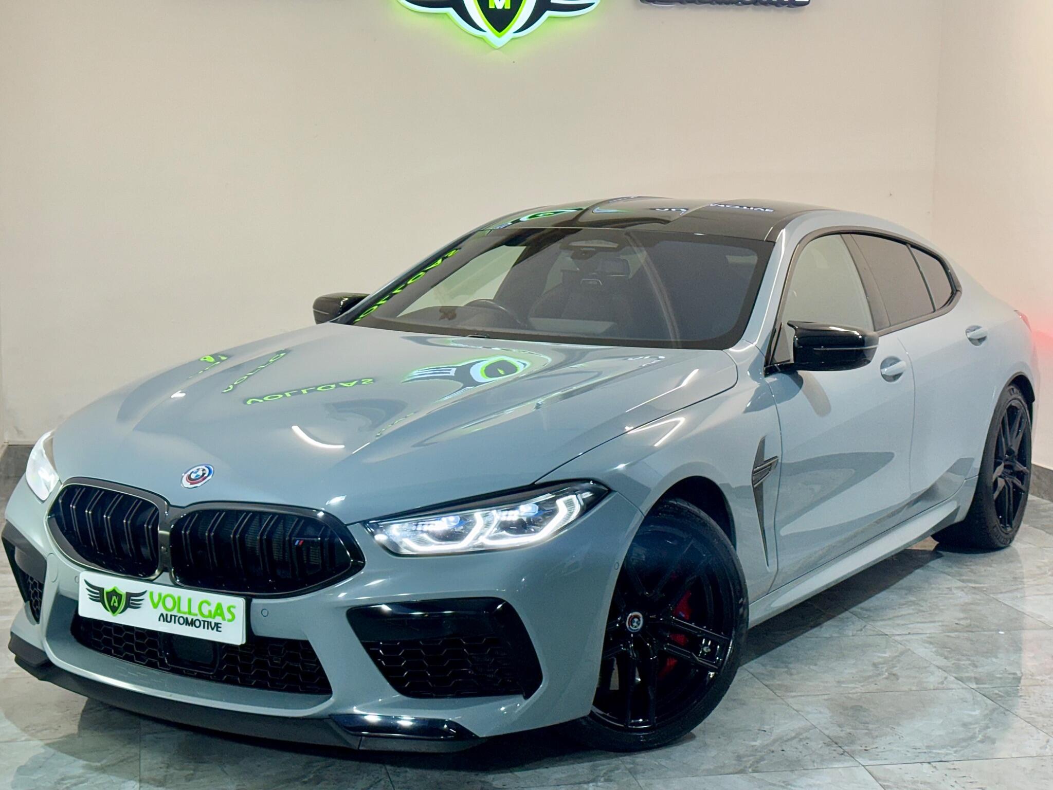 BMW M8 Gran Coupe view 15
