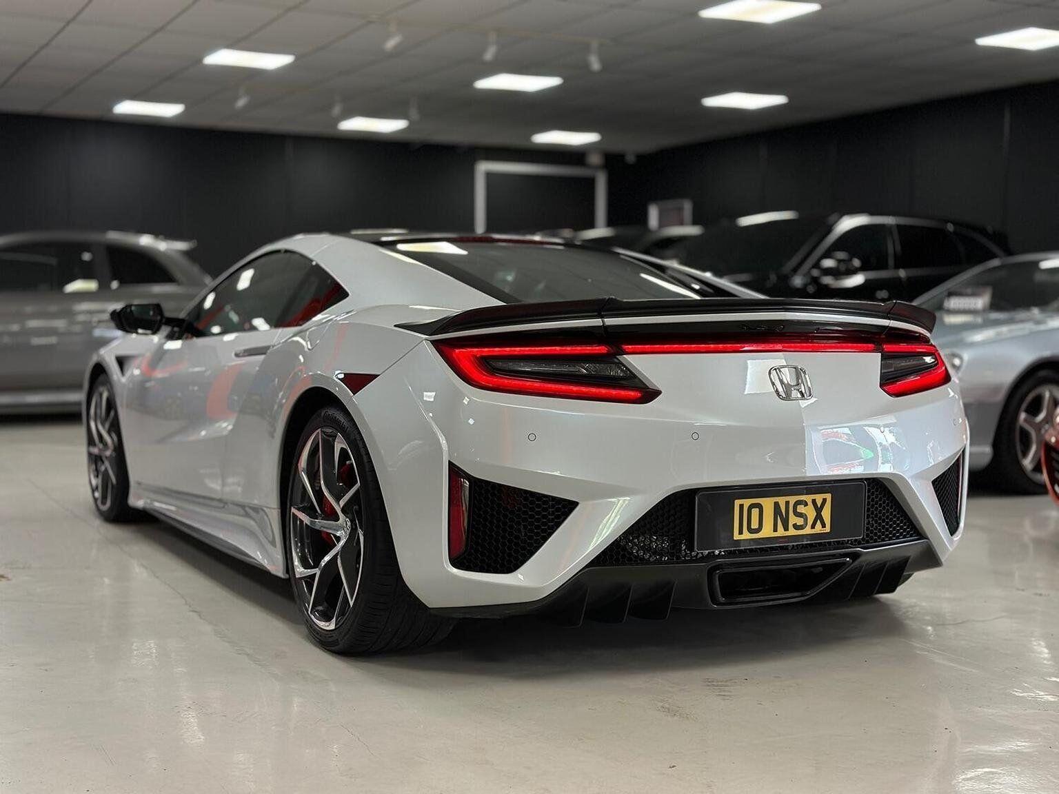 Honda NSX view 13