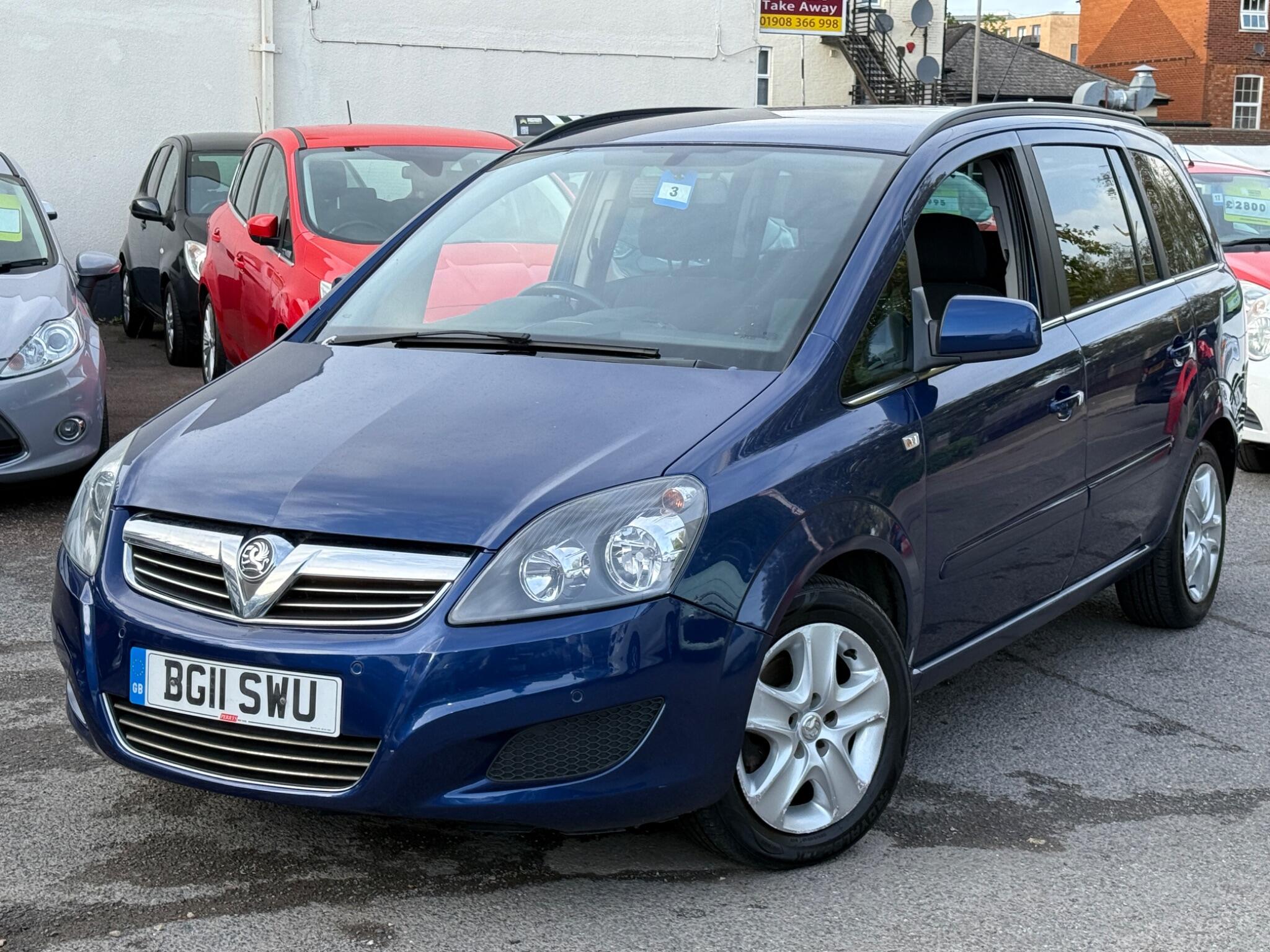 Vauxhall Zafira - Image 9