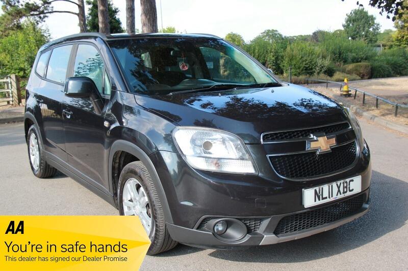 Chevrolet Orlando