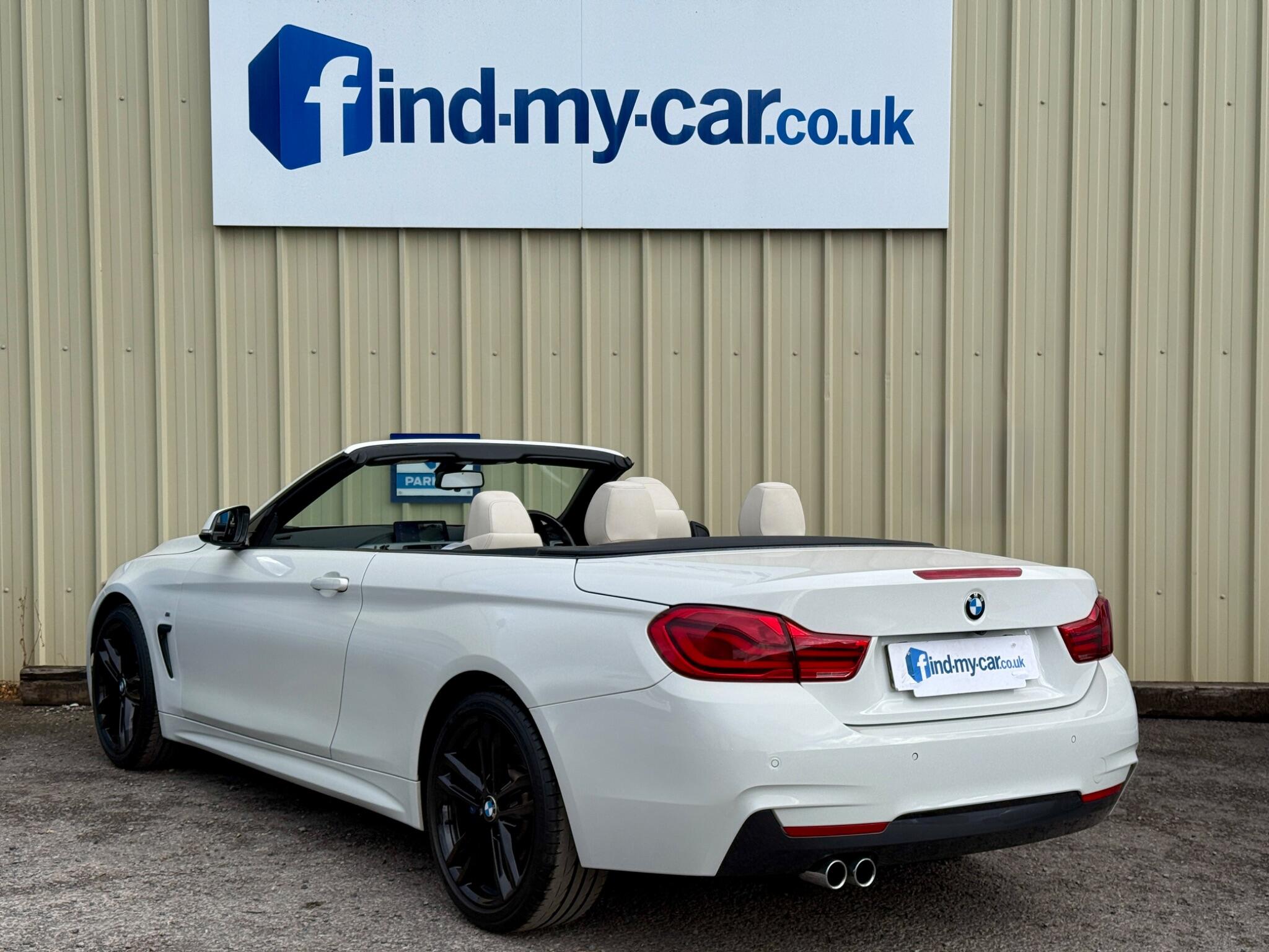 BMW 4 Series view 2