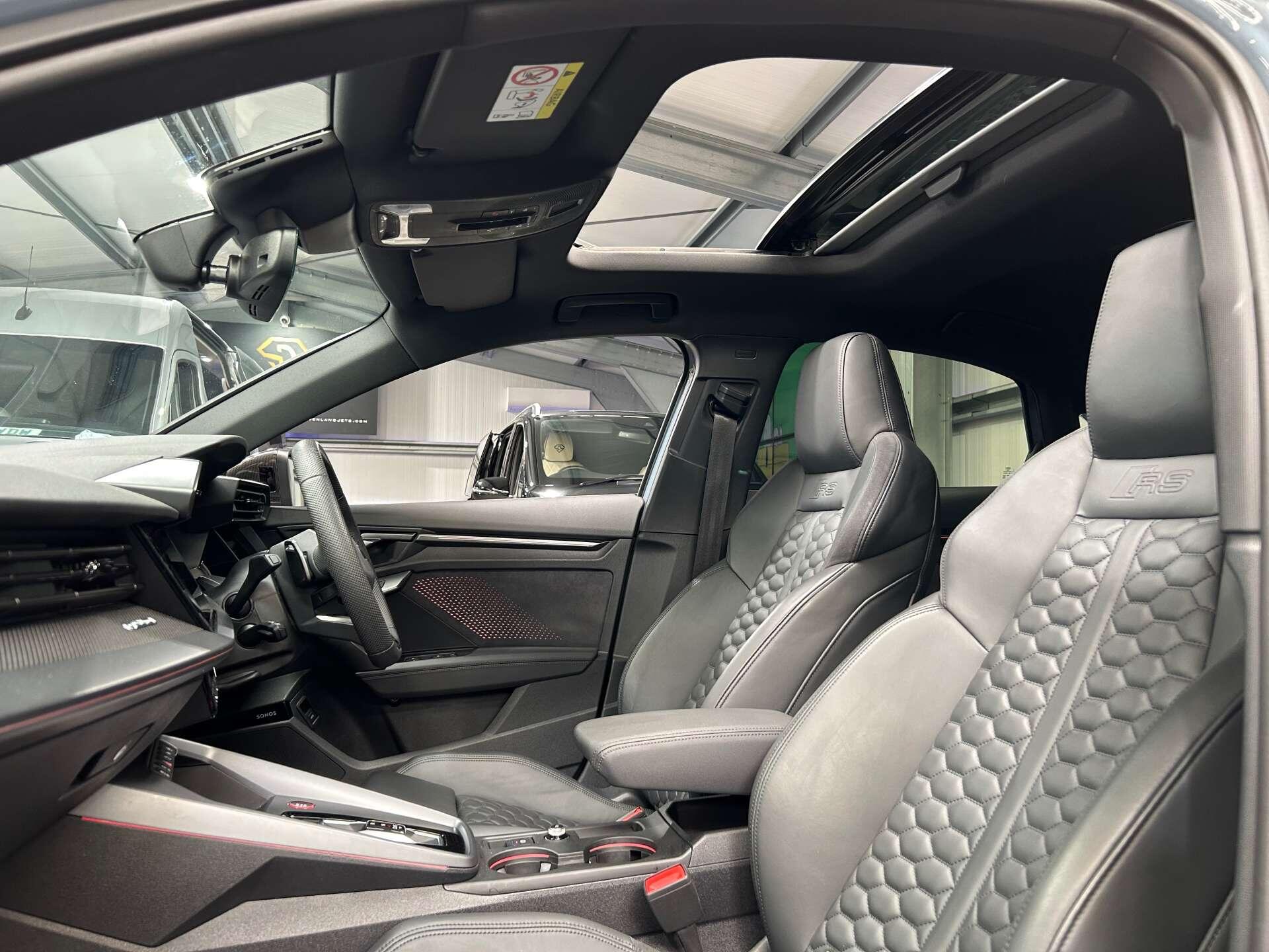 Audi RS3 view 2