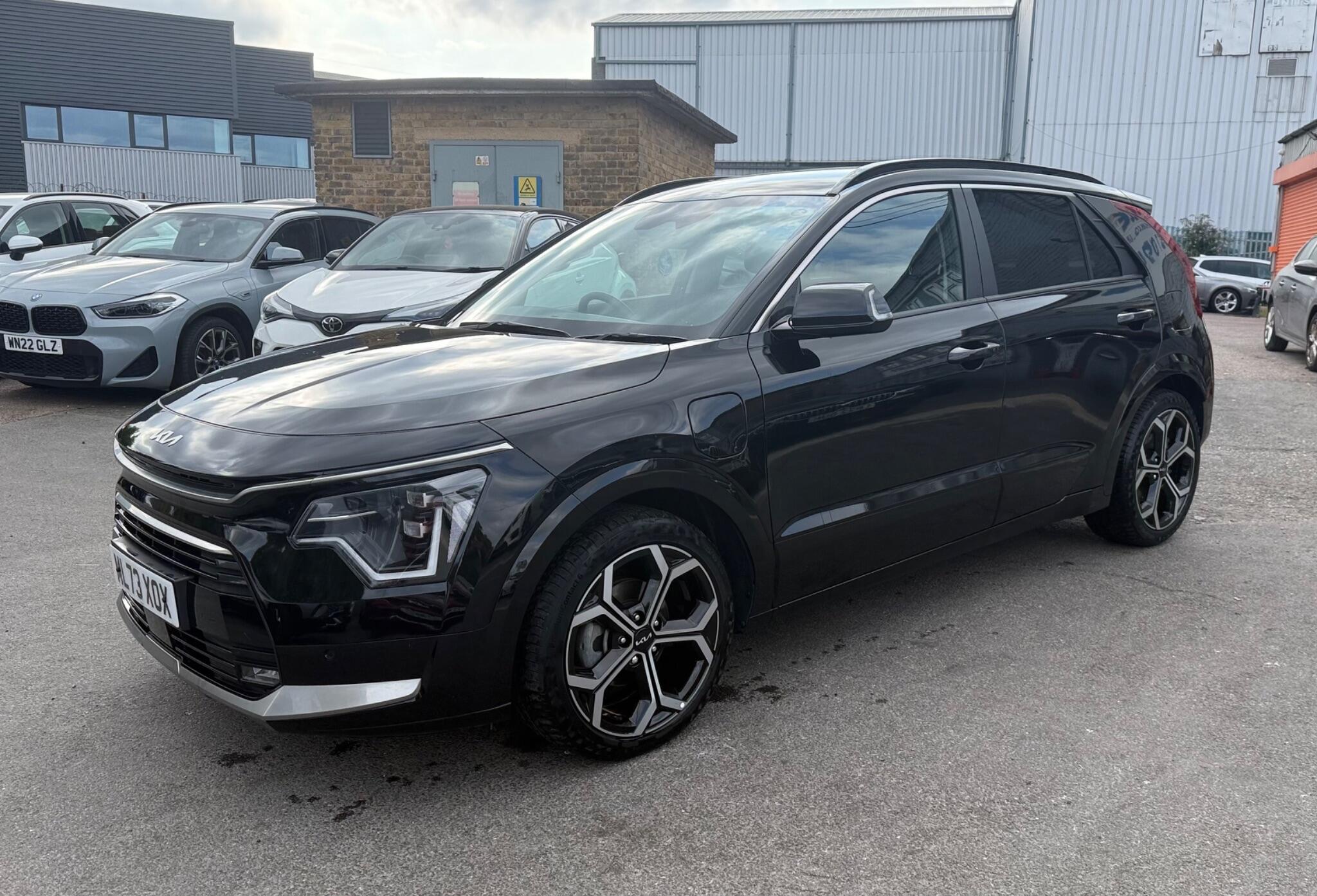 Kia Niro view 5