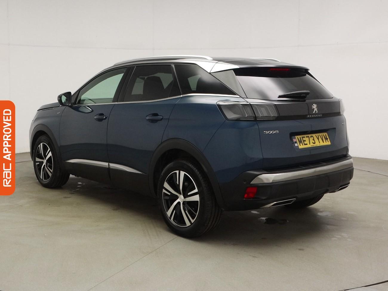 Peugeot 3008 view 4