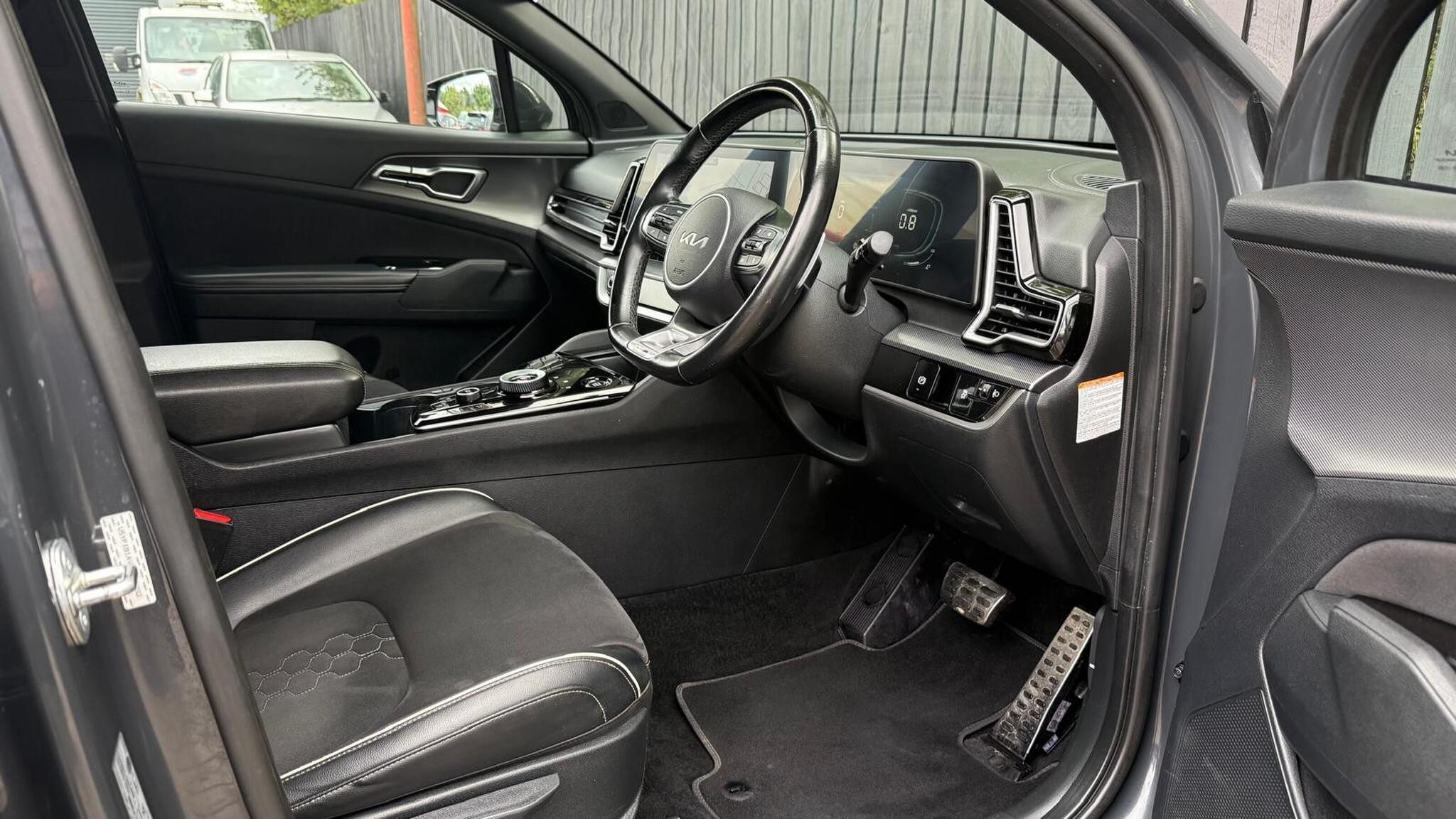 Kia Sportage view 22