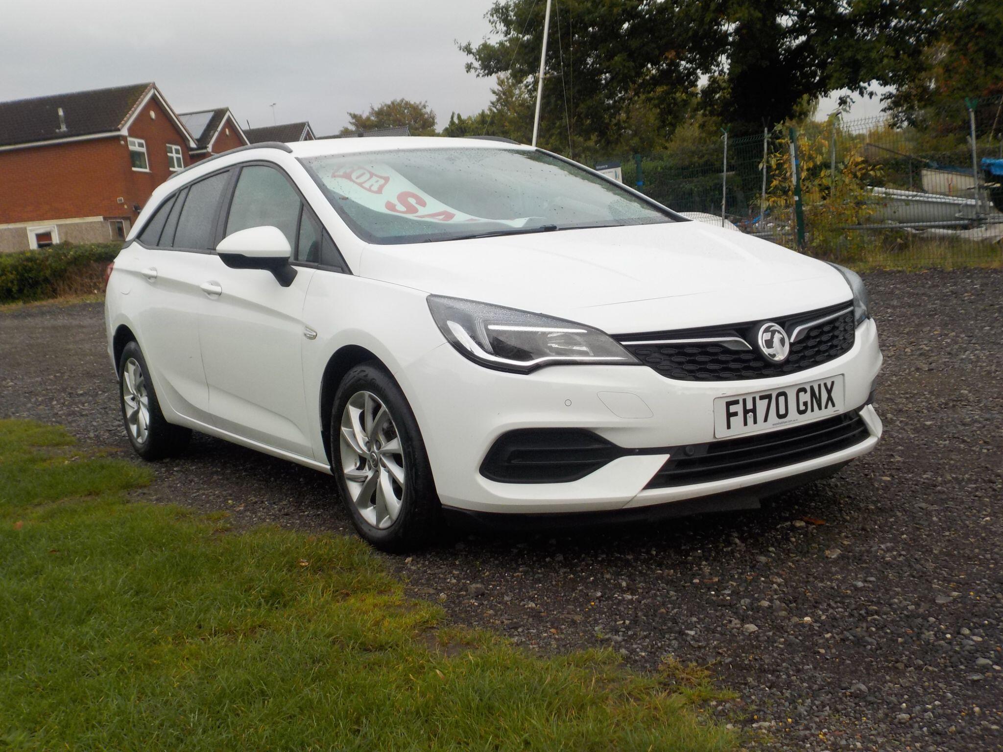 Vauxhall Astra 1.5 Turbo D SE Sports Tourer Euro 6 (s/s) 5dr