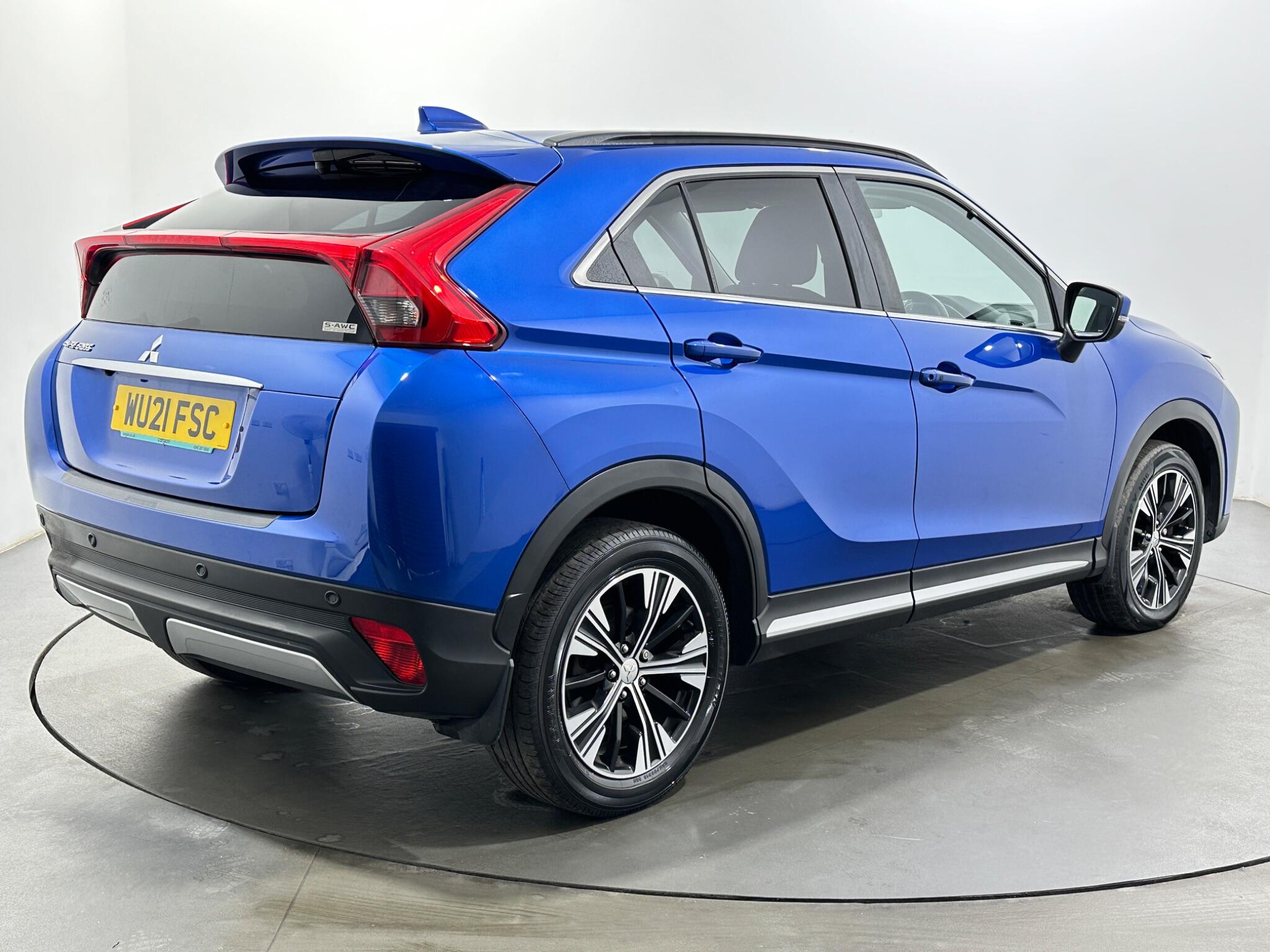 Mitsubishi Eclipse Cross view 8