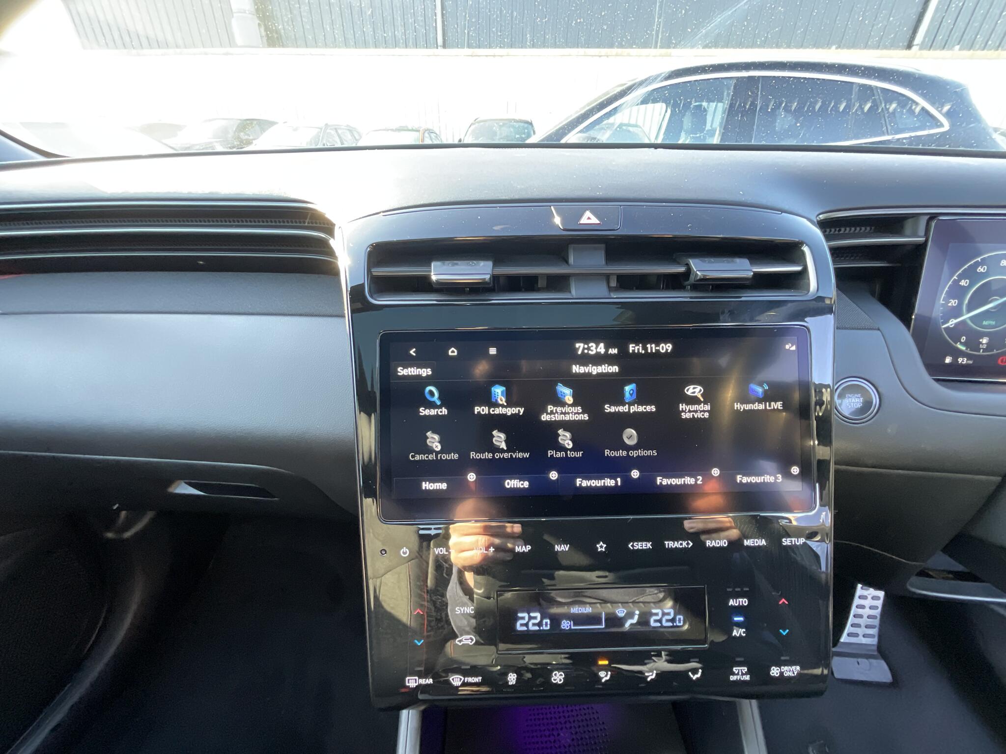 Hyundai Tucson view 32