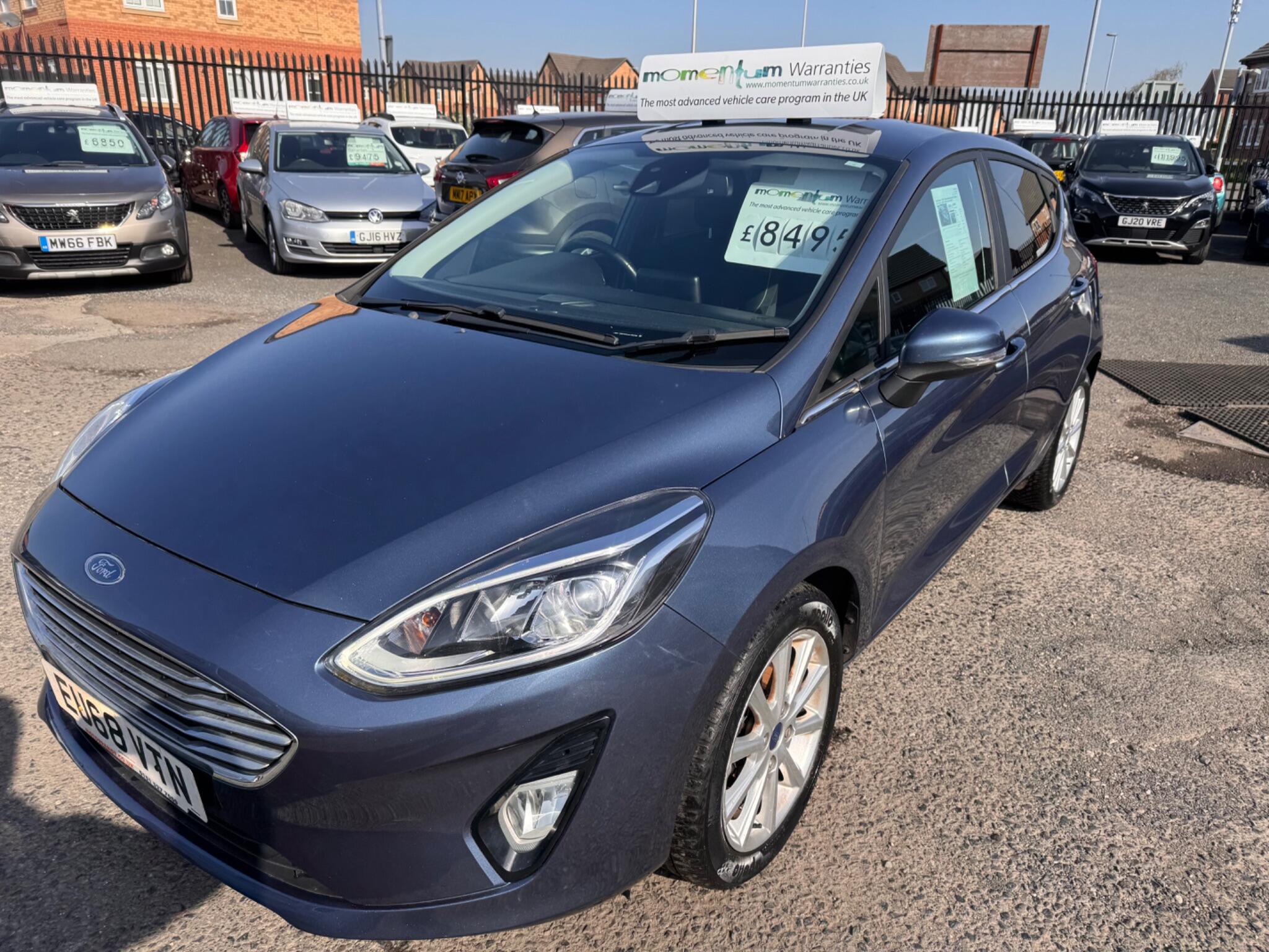 2018 Ford Fiesta 1.5TDCi Titanium 5d