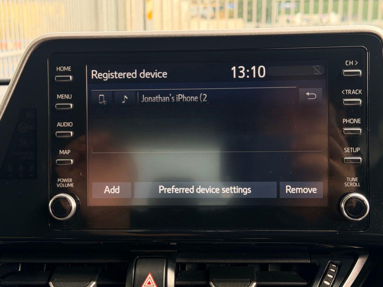 Toyota C-HR view 47