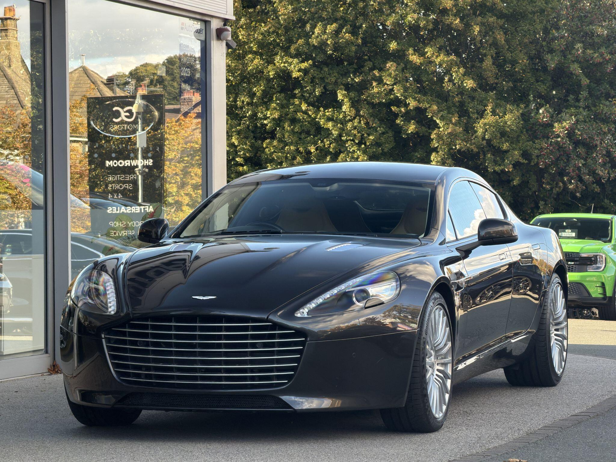 Aston Martin Rapide S