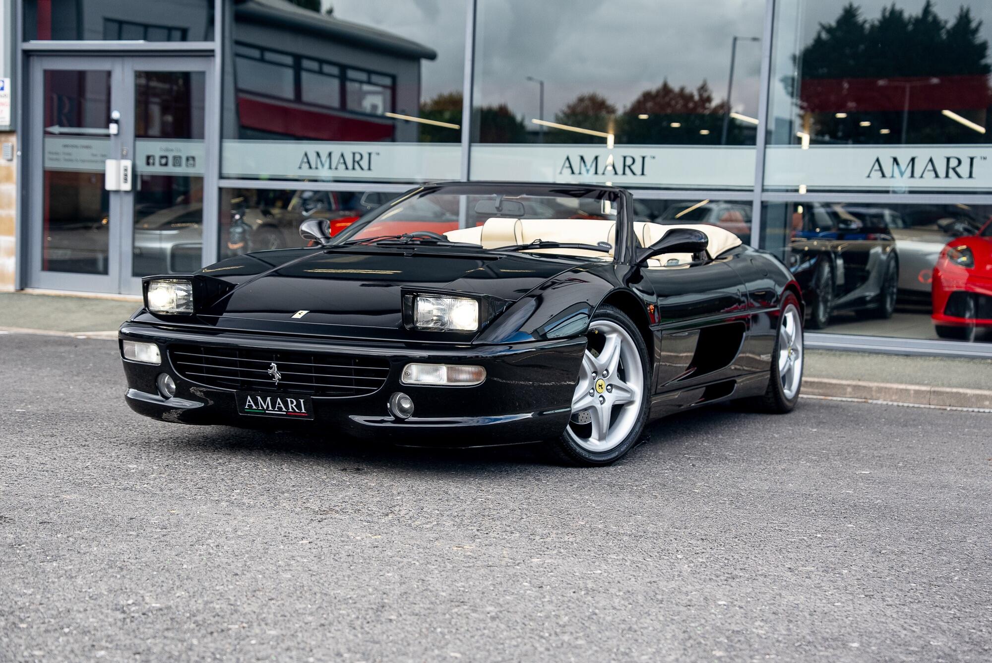 Ferrari 355 F1 view 13
