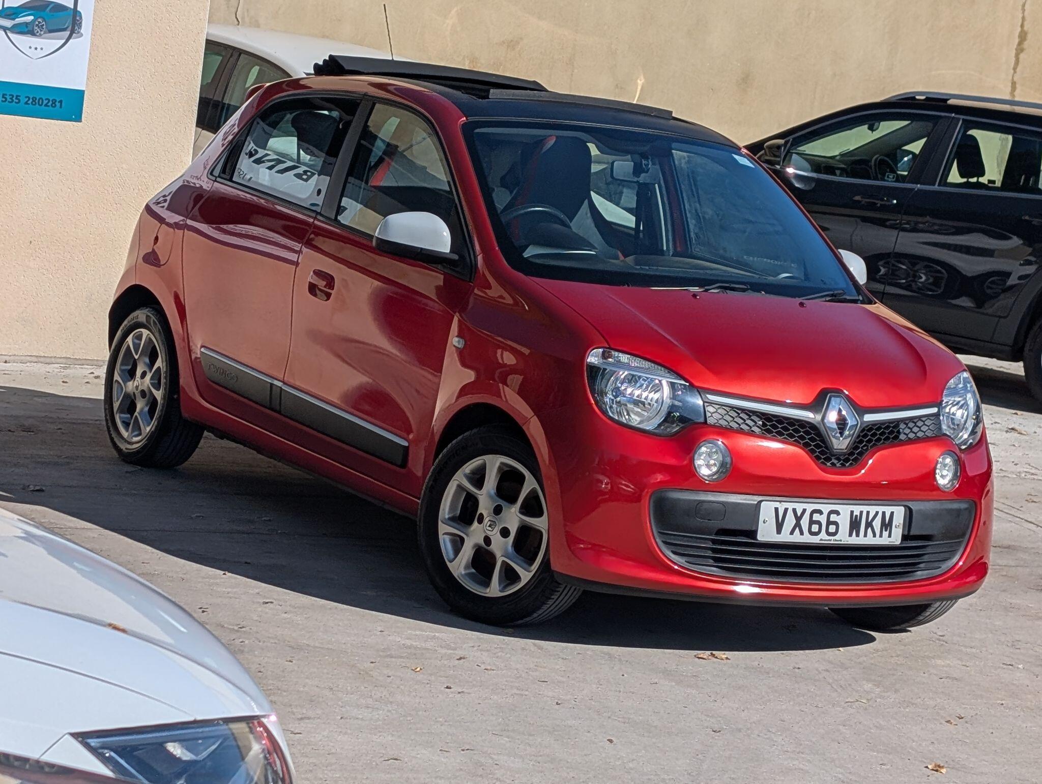 Renault Twingo view 10